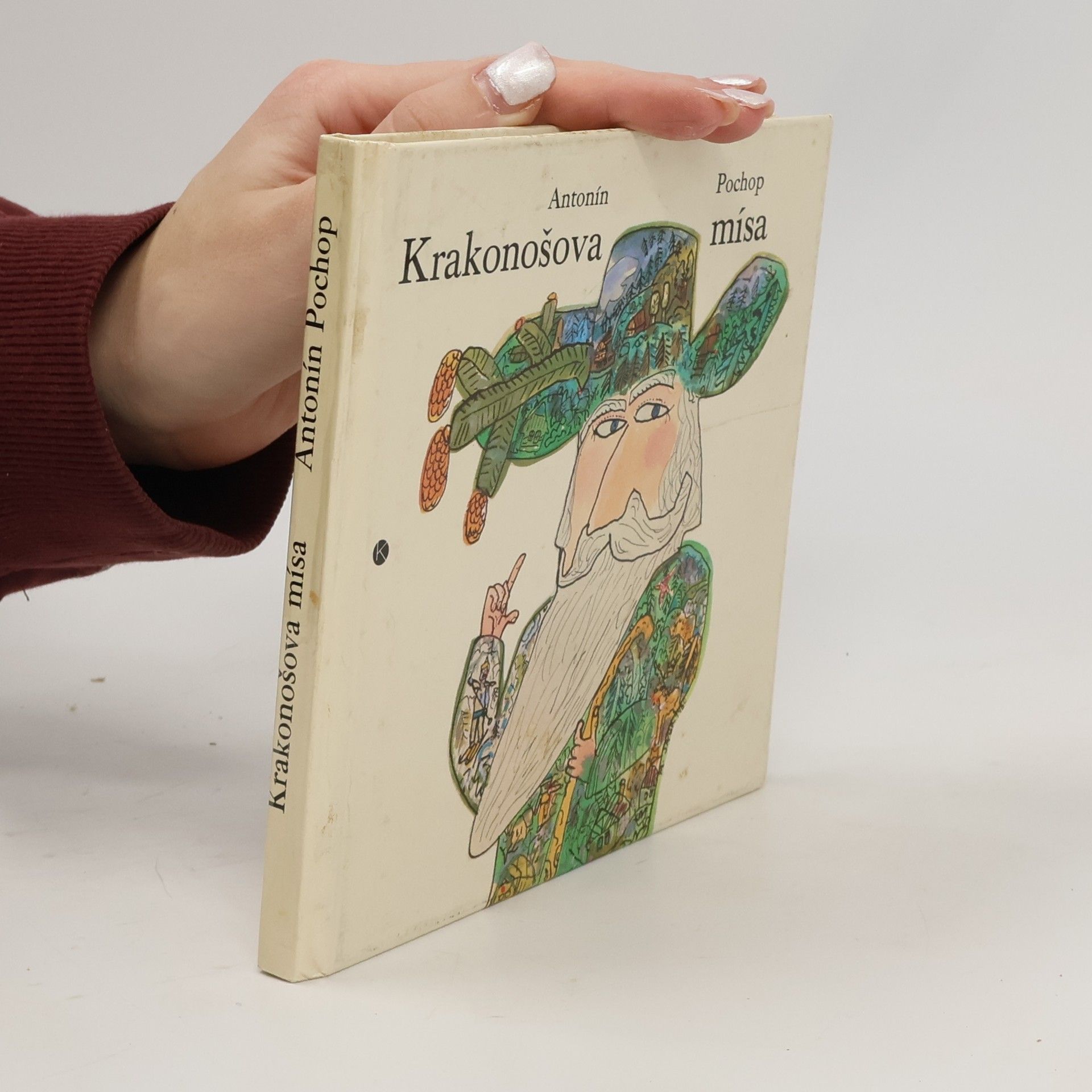 Krakonošova mísa a jiné pohádky a pověsti z horního Pojizeří