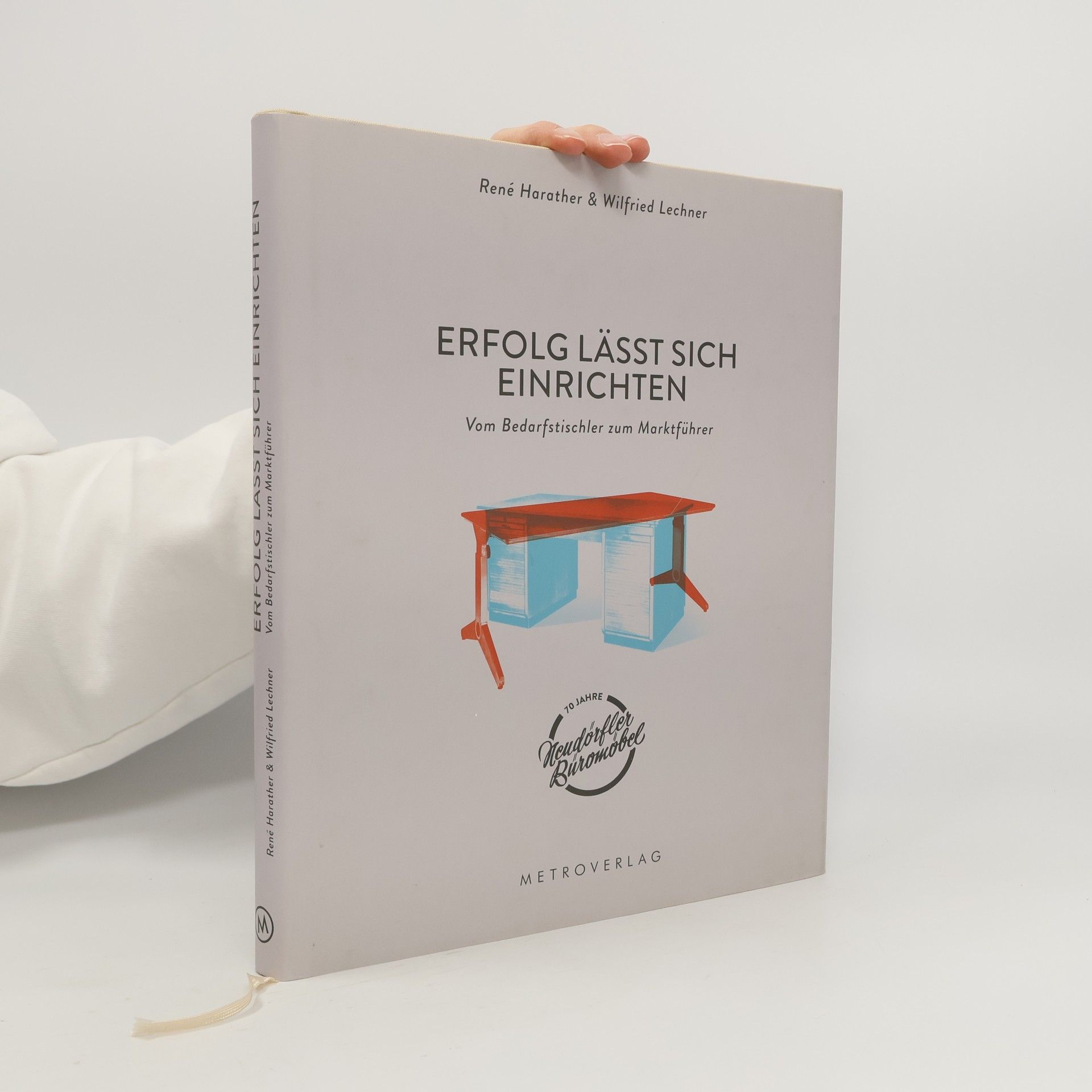 Rene Harather Erfolg lässt sich einrichten