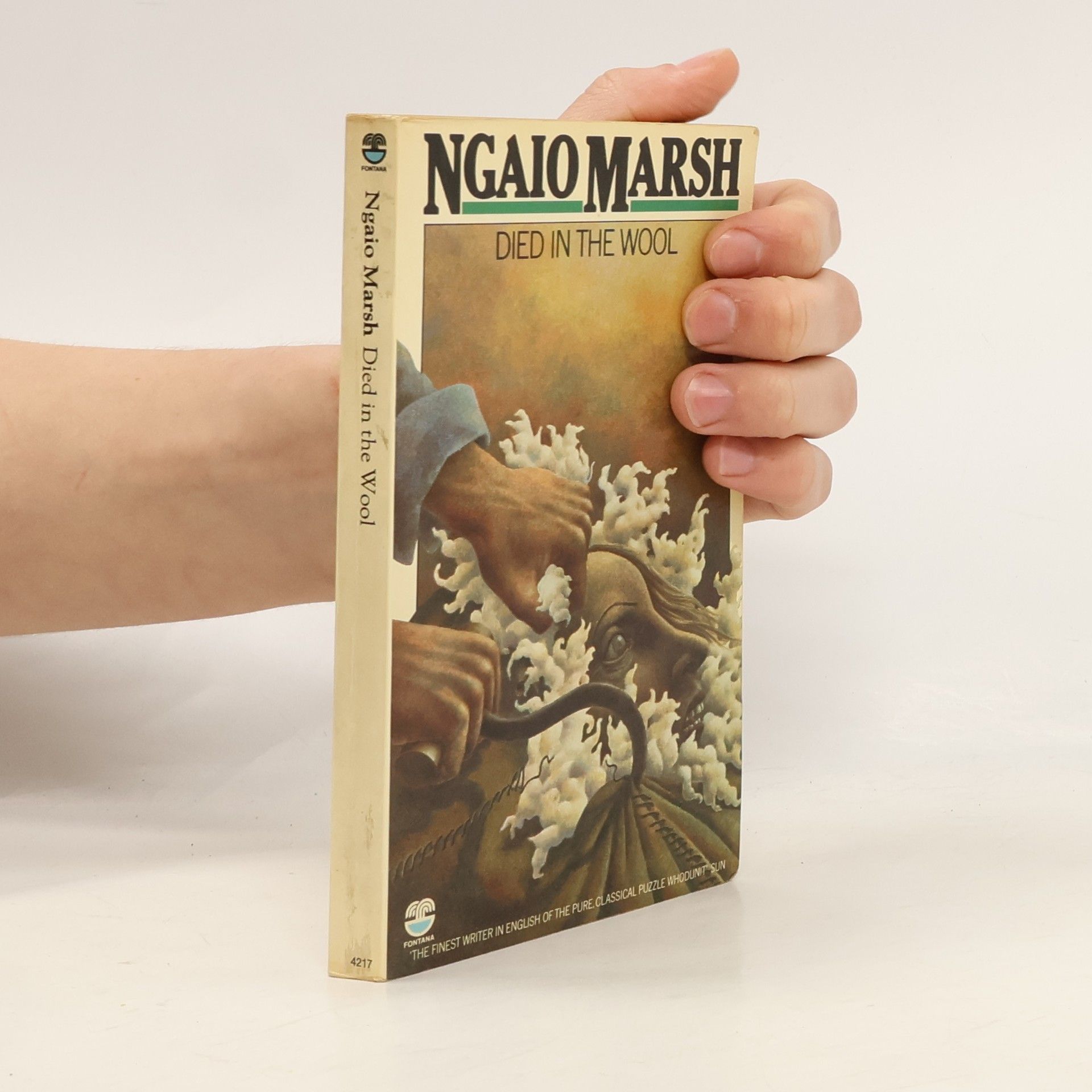 Ngaio Marsh Died in the Wool