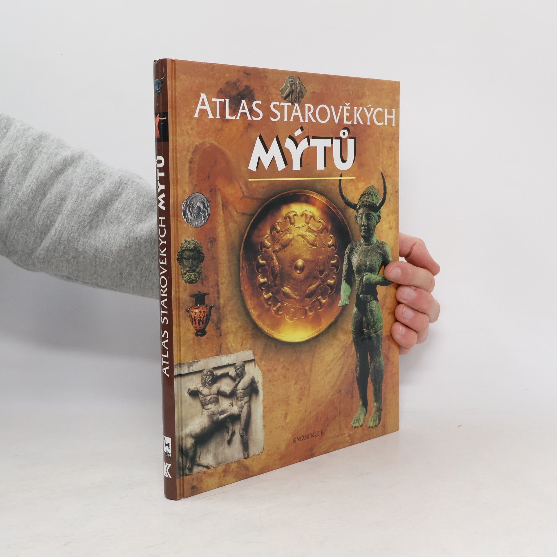 Miloslava Lázňovská Atlas starověkých mýtů