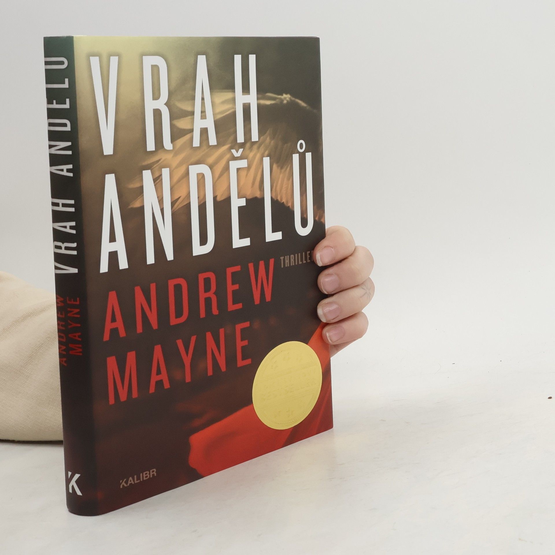 Andrew Mayne Vrah andělů
