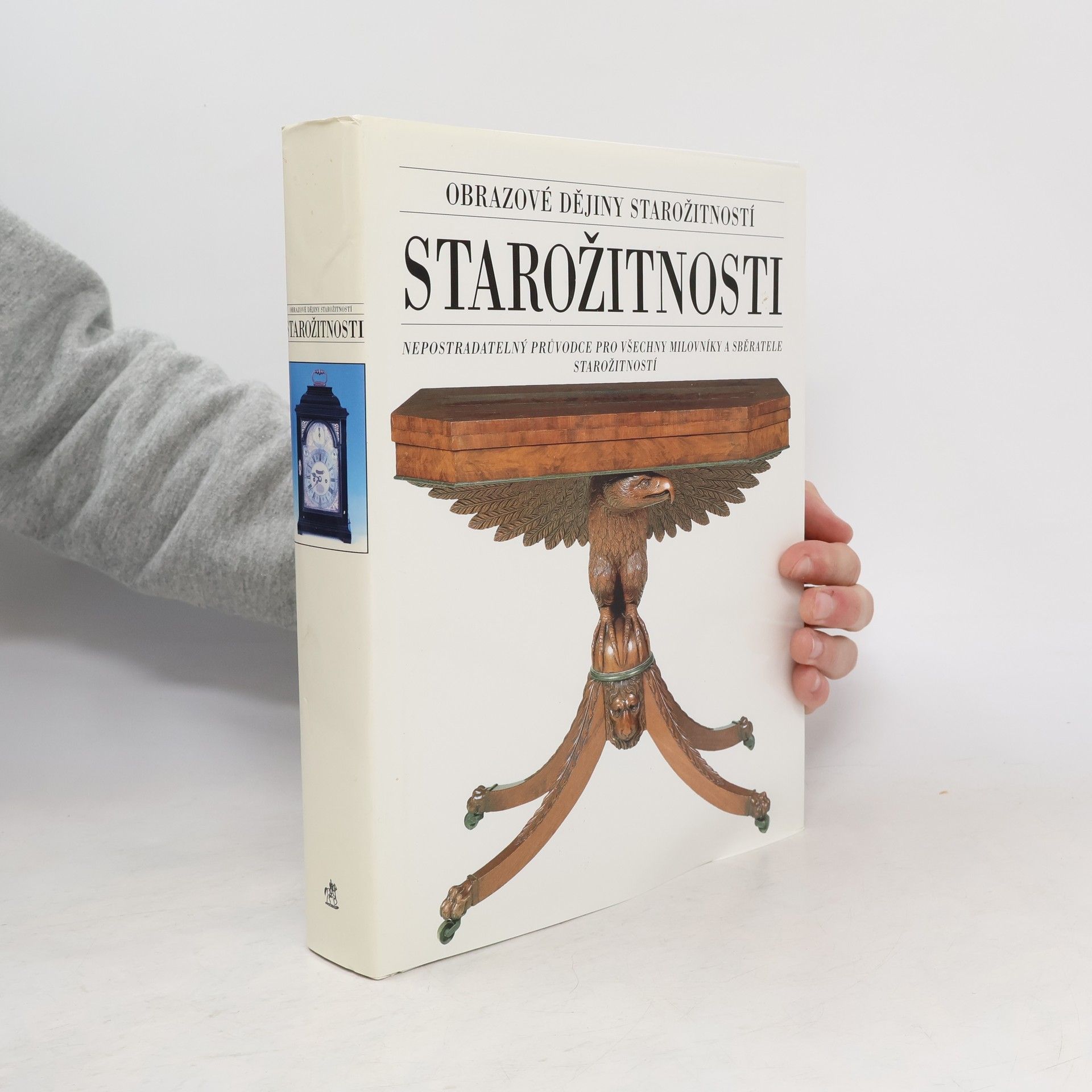 Kolektiv autorů Obrazové dějiny starožitností