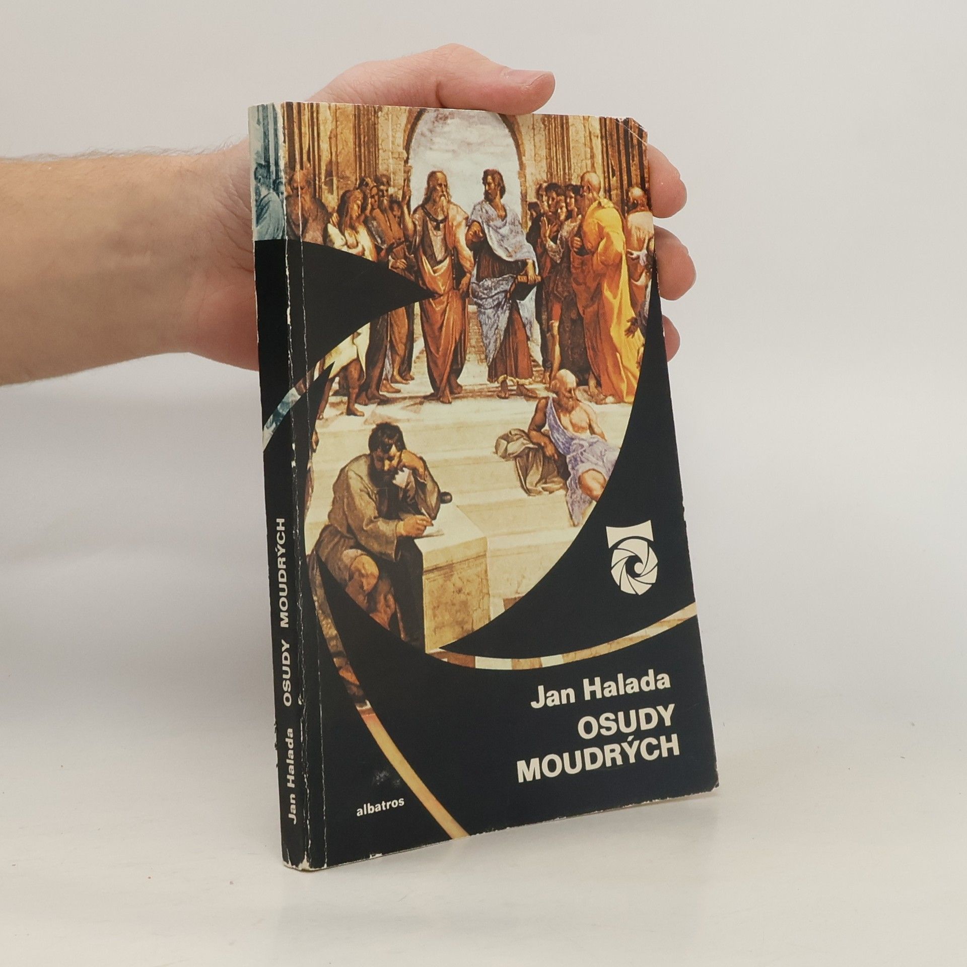 Jan Halada Osudy moudrých. O filozofech a filozofii