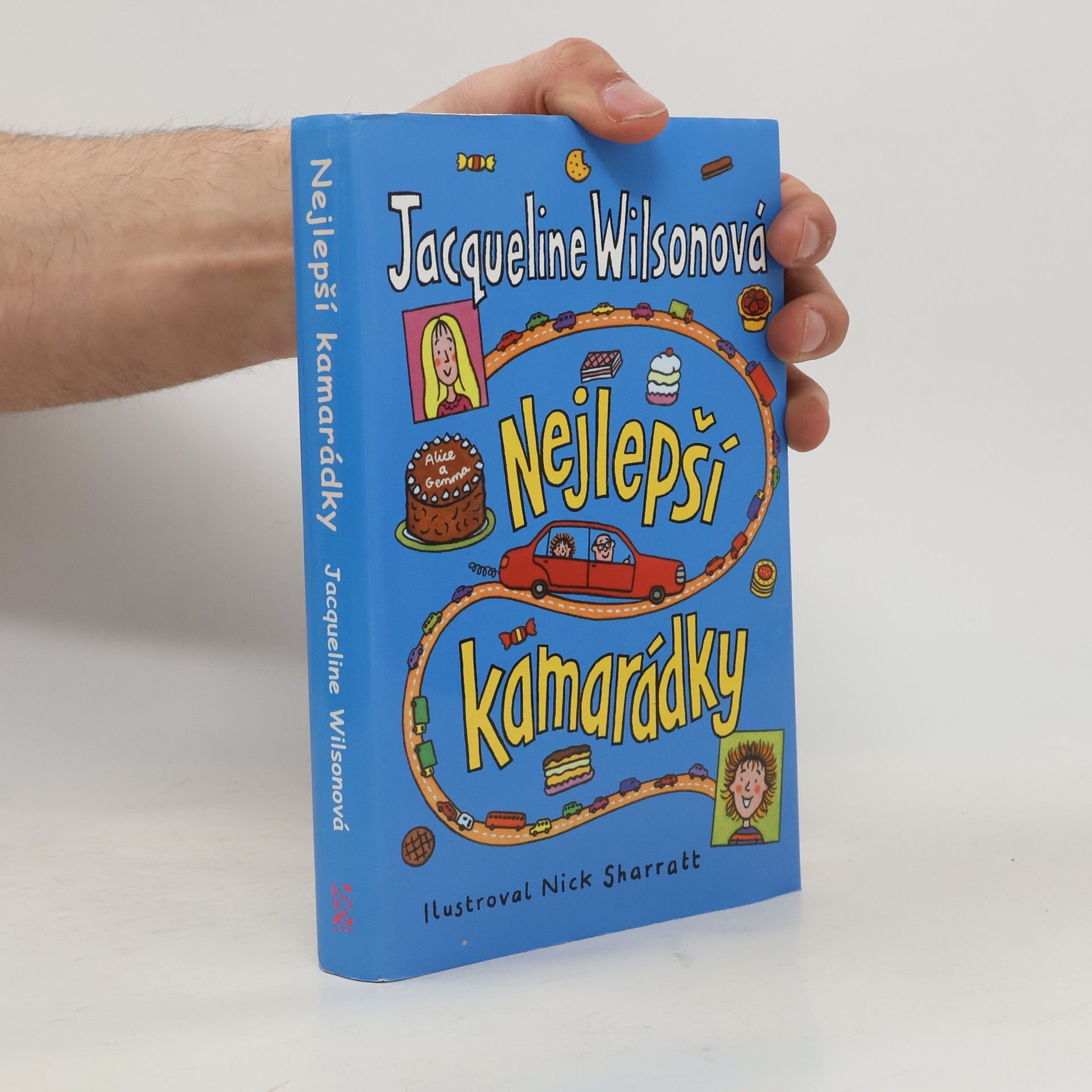 Jacqueline Wilson Nejlepší kamarádky