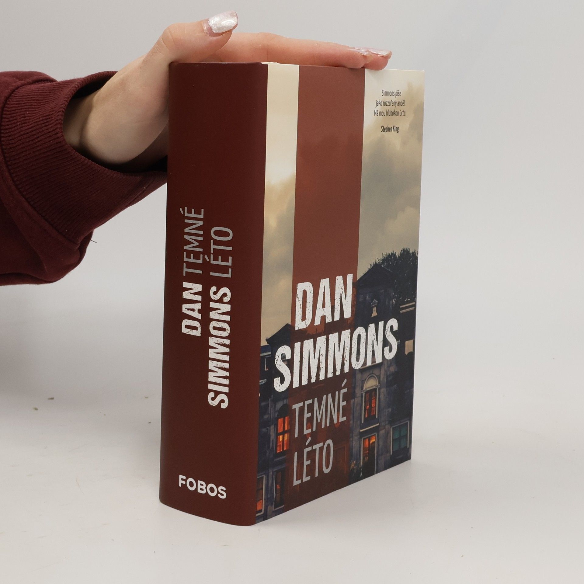 Dan Simmons Temné léto
