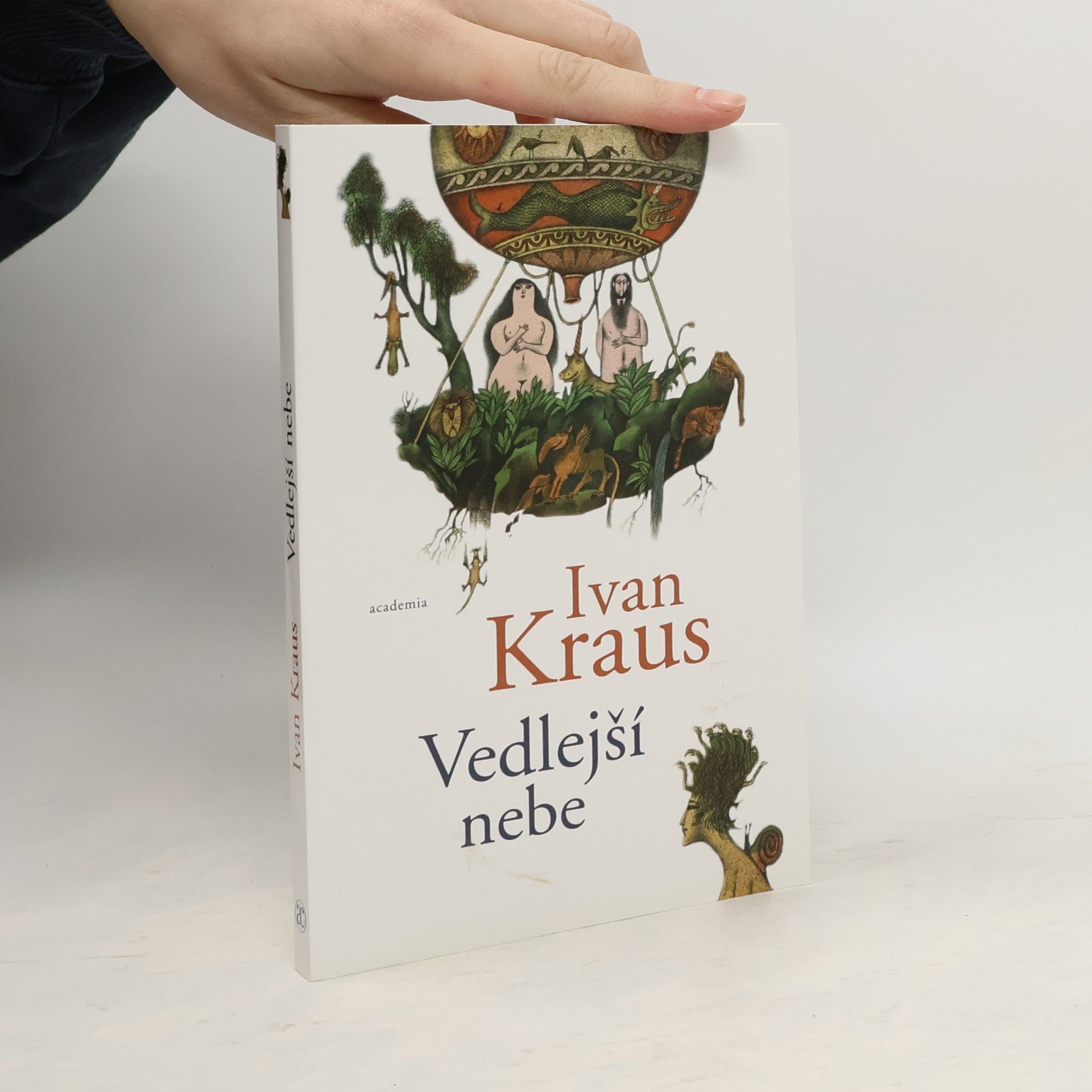 Ivan Kraus Vedlejší nebe