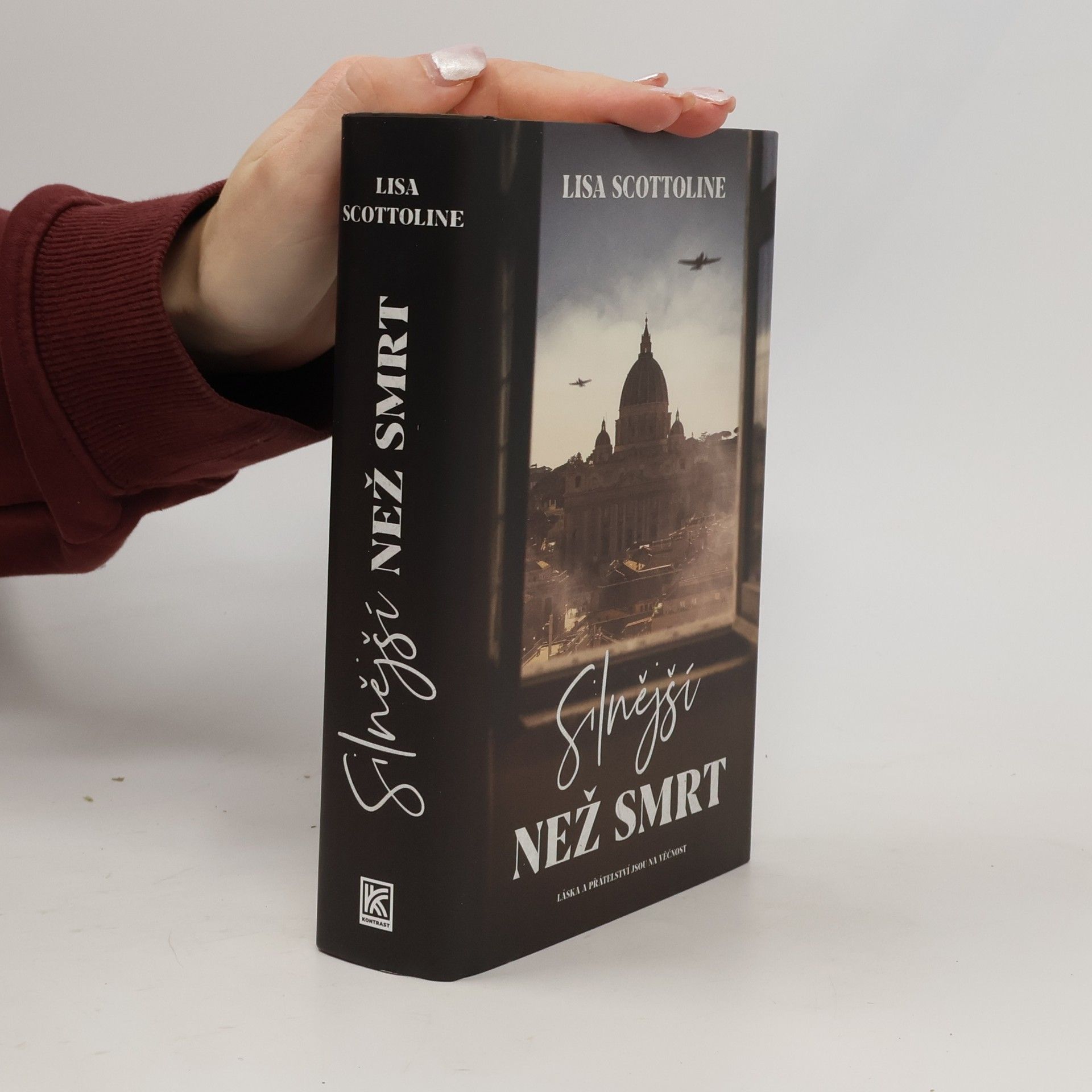 Lisa Scottoline Silnější než smrt