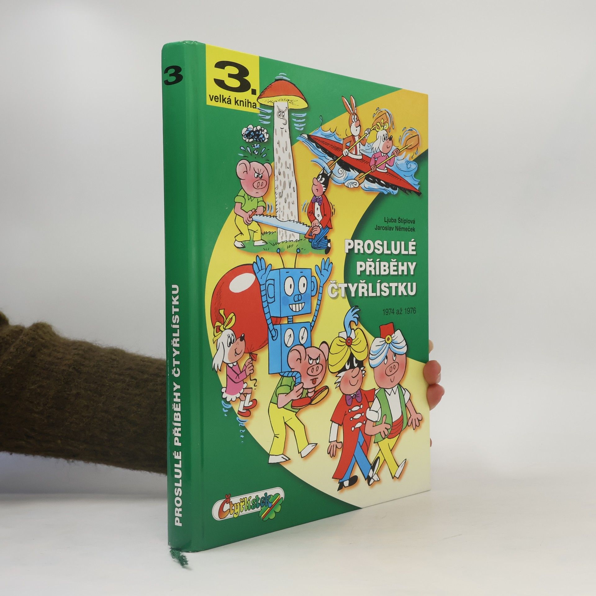 Jaroslav Němeček Proslulé příběhy Čtyřlístku 1974-1976