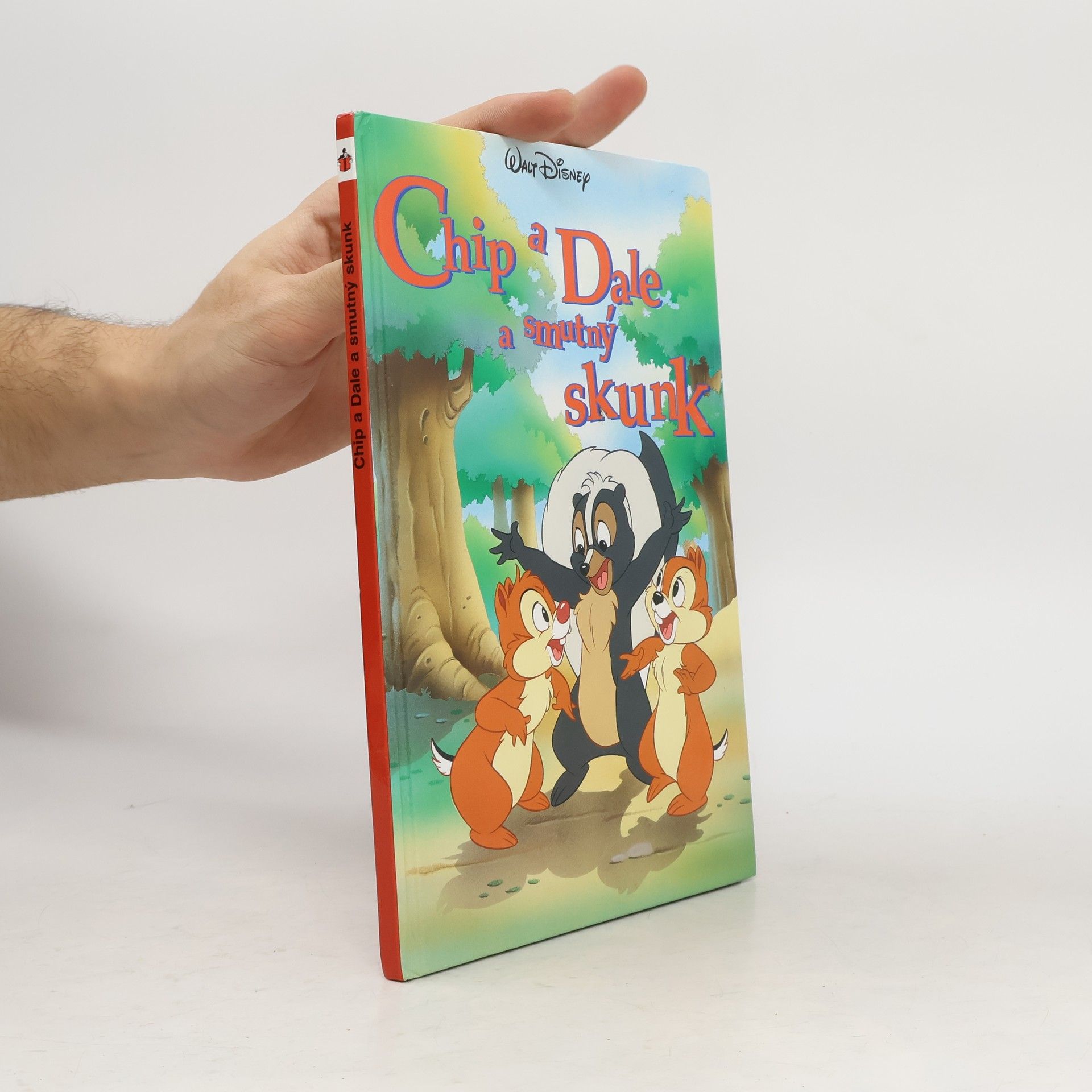 Walt Disney Chip a Dale a smutný skunk