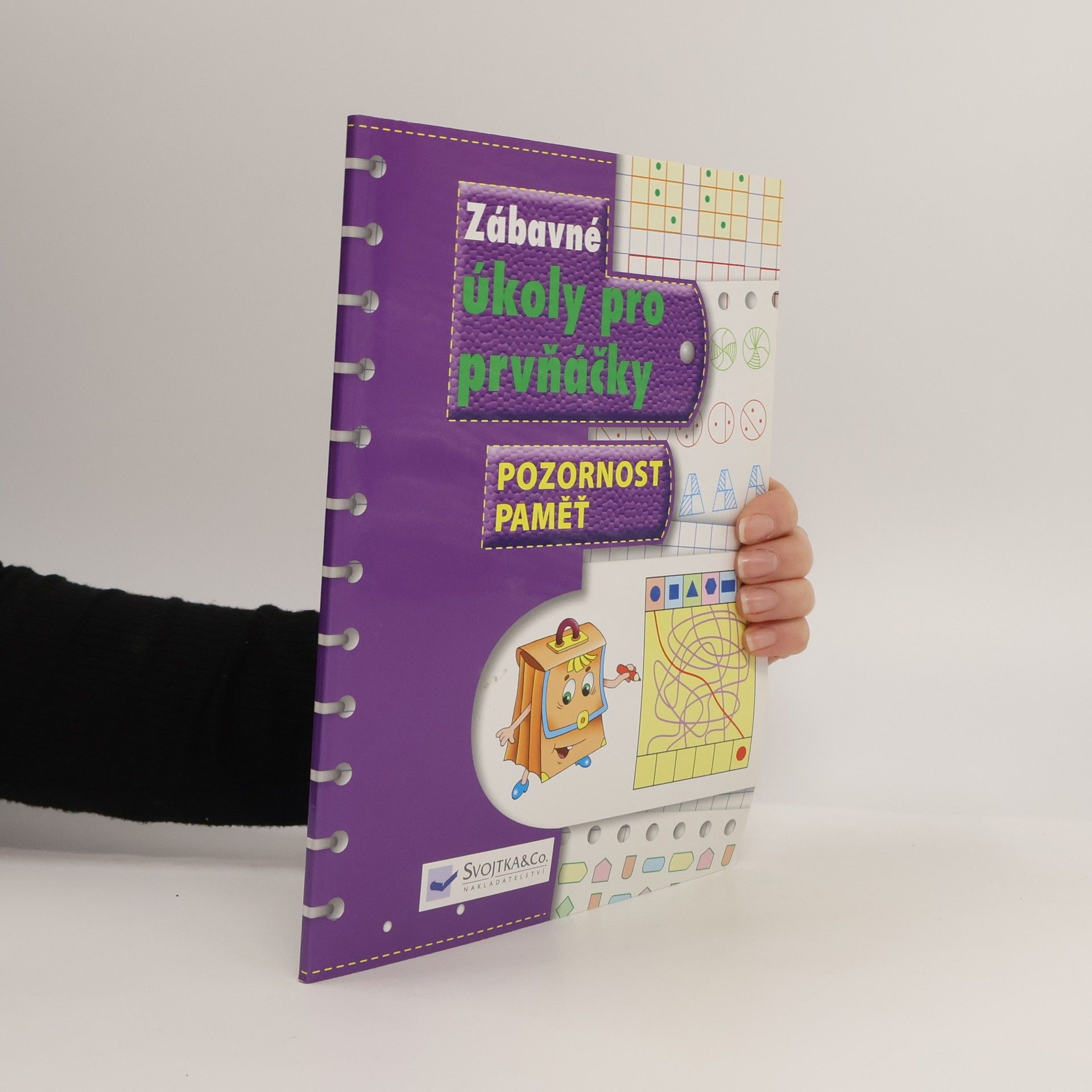 Auteurscollectief Zábavné úkoly pro prvňáčky. Pozornost, paměť