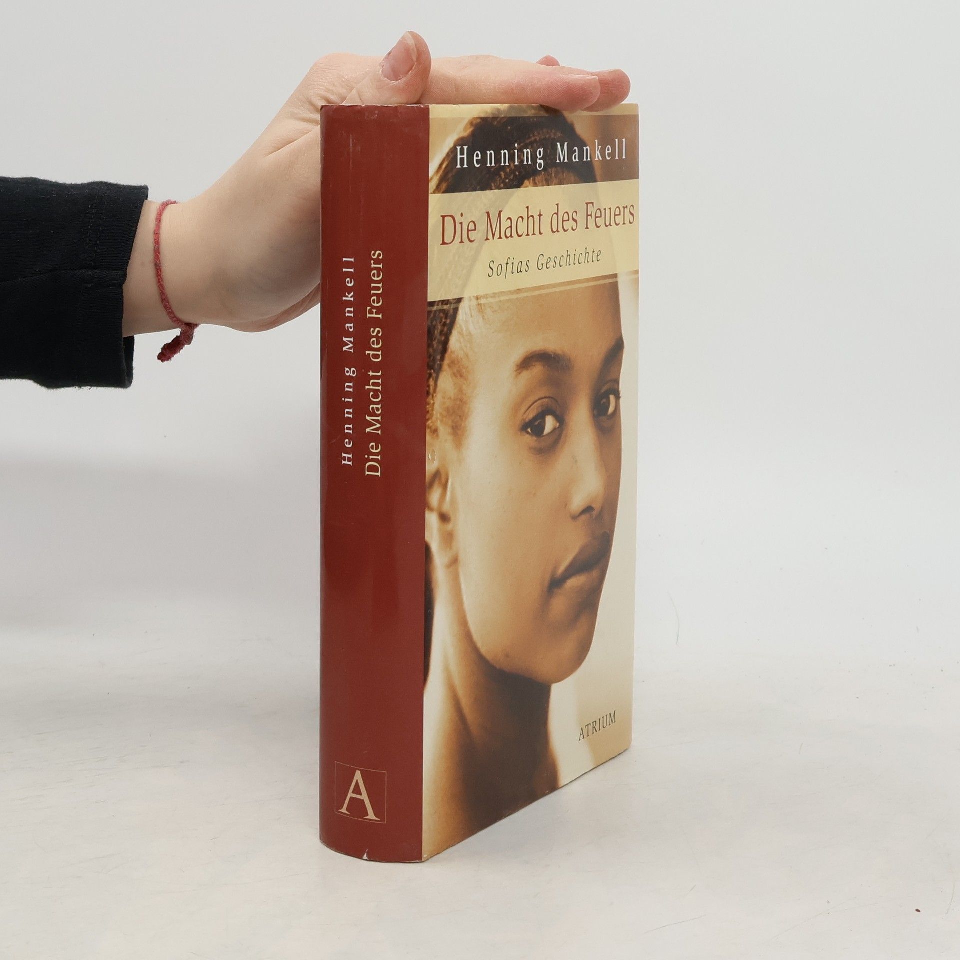 Henning Mankell Die Macht des Feuers