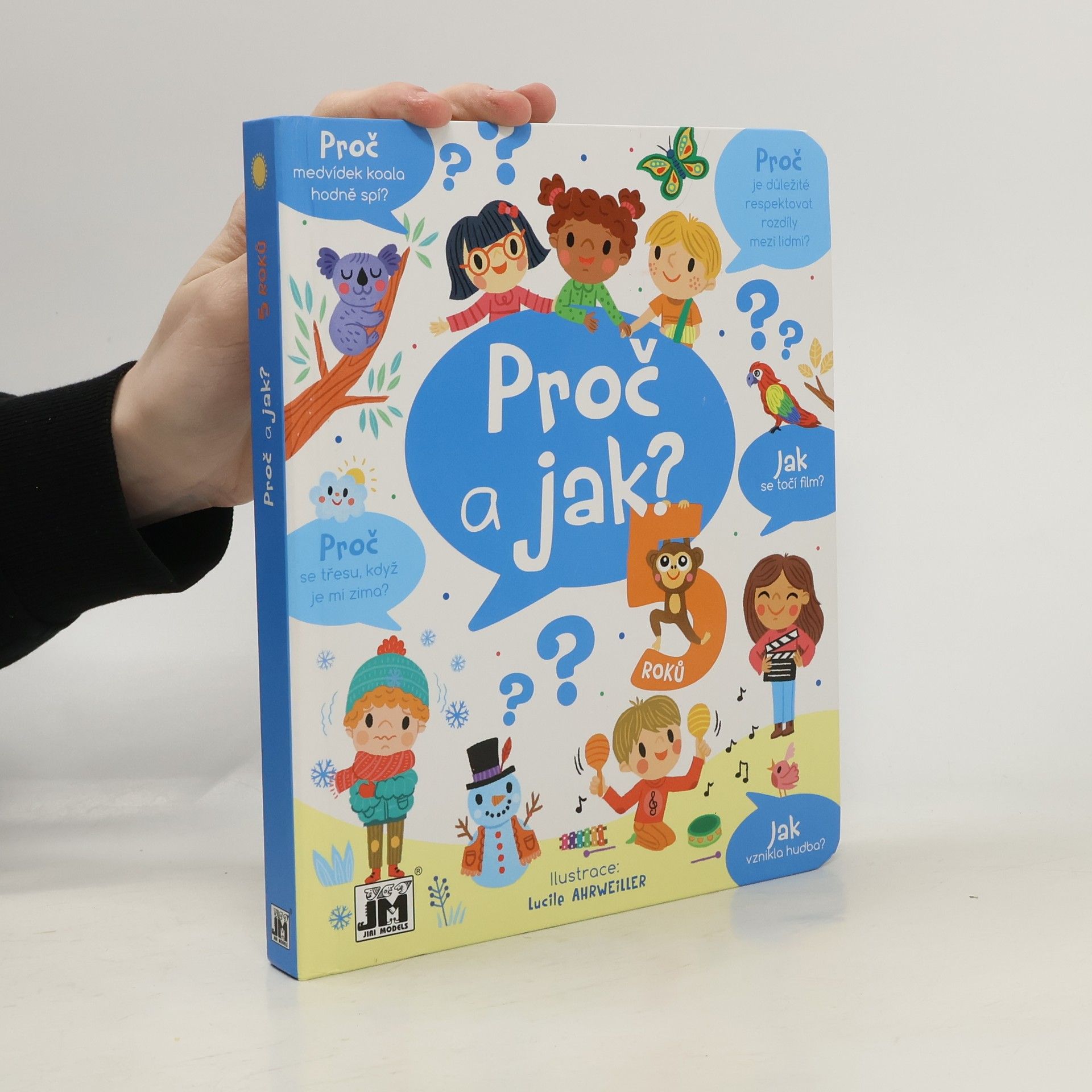 Lucile Ahrweiller Proč a jak? 5 roků