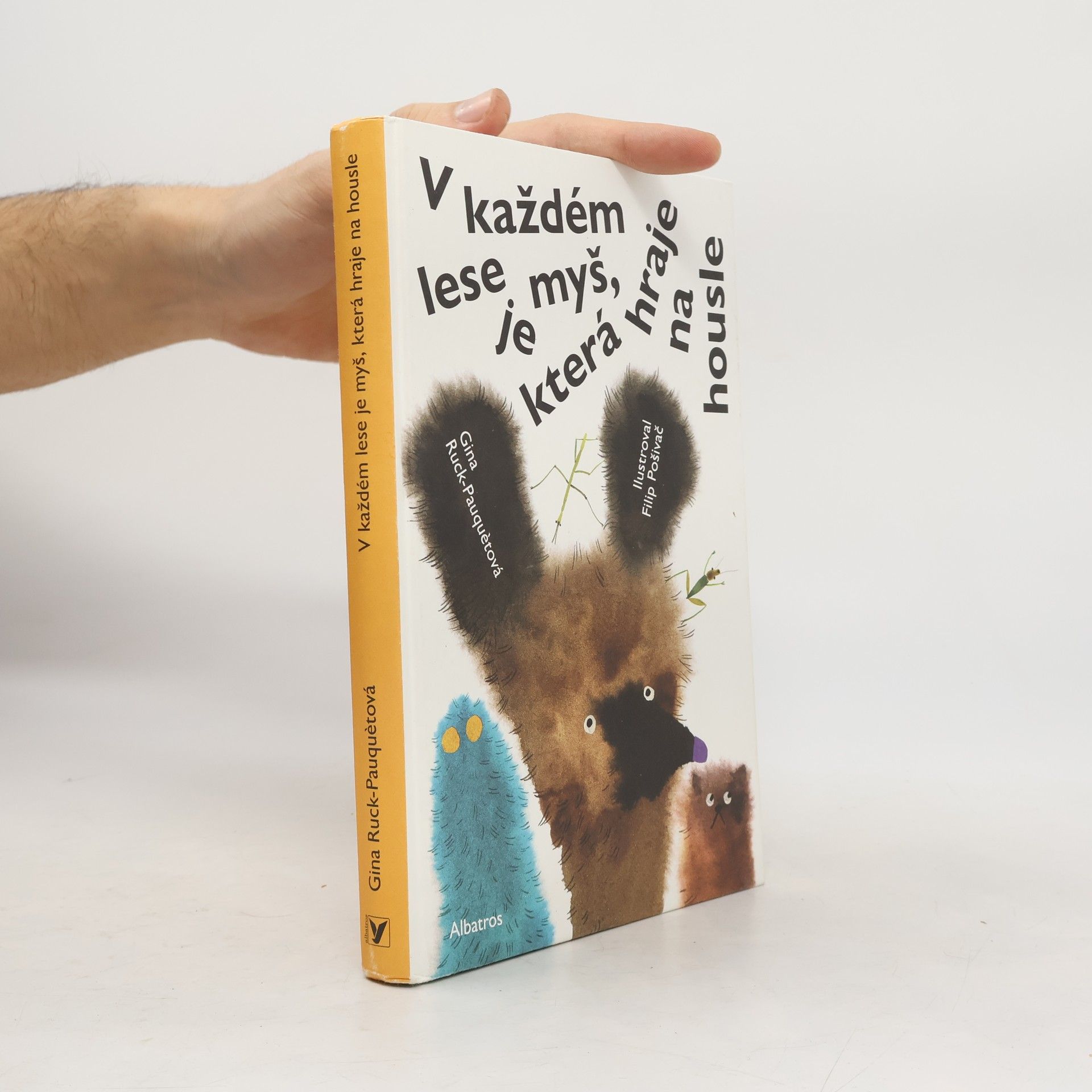 Gina Ruck-Pauquèt V každém lese je myš, která hraje na housle