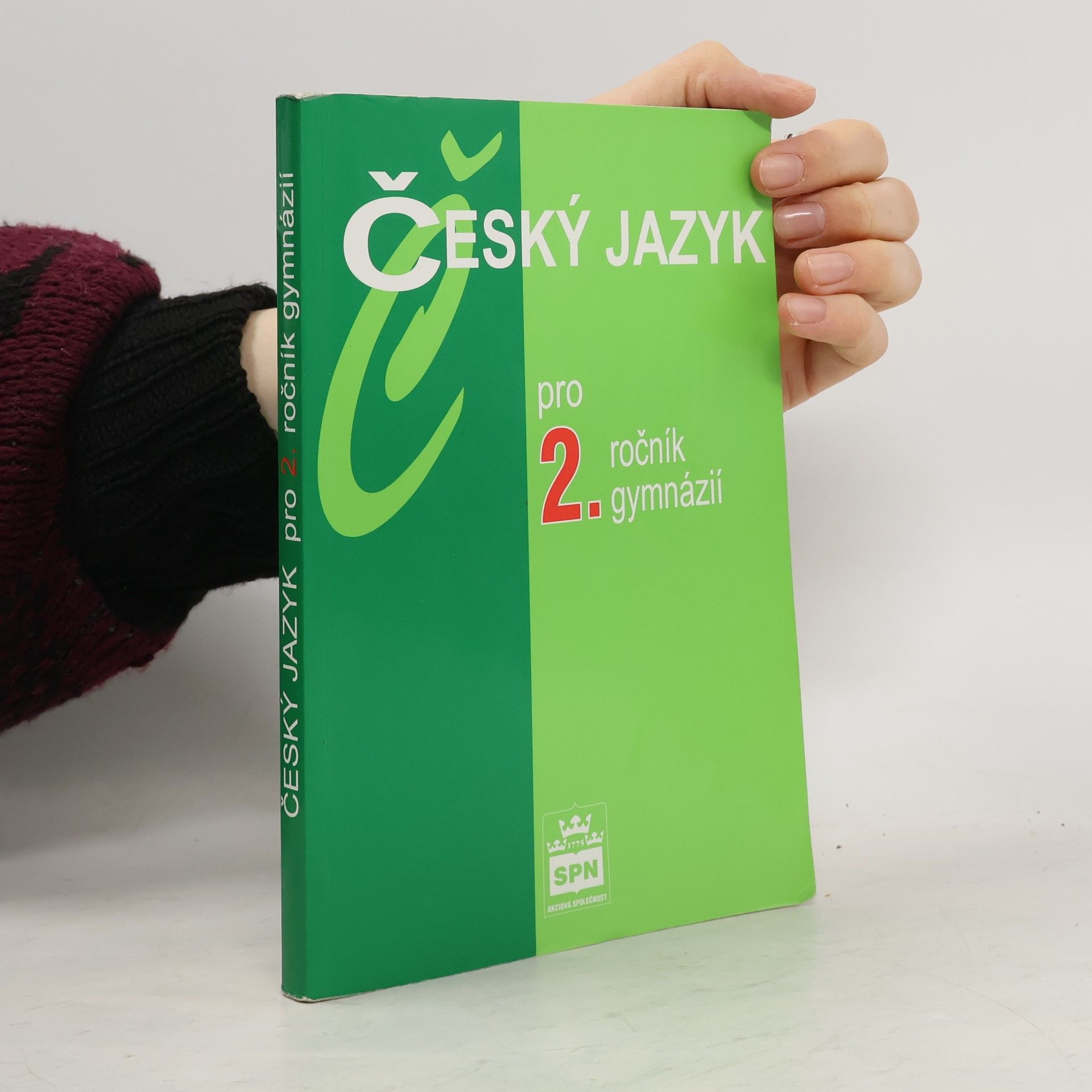 Jiří Kostečka Český jazyk pro 2. ročník gymnázií