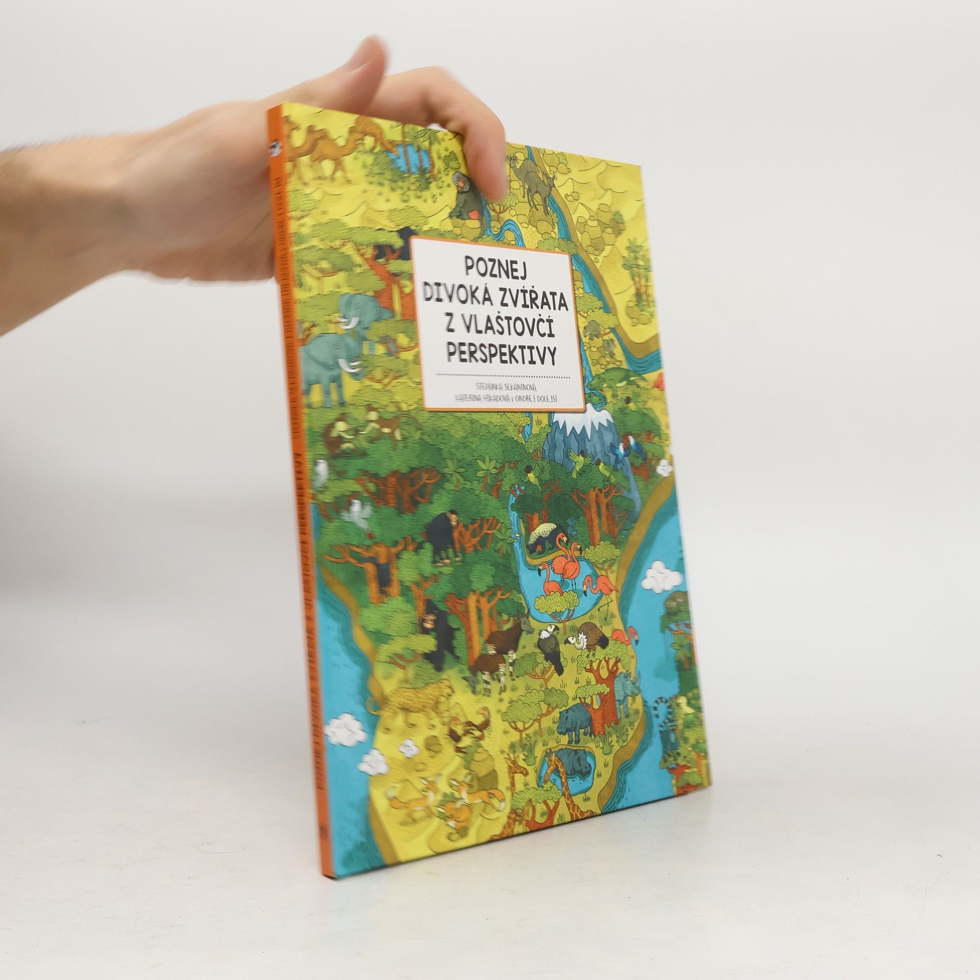 Štěpánka Sekaninová Poznej divoká zvířata z vlaštovčí perspektivy