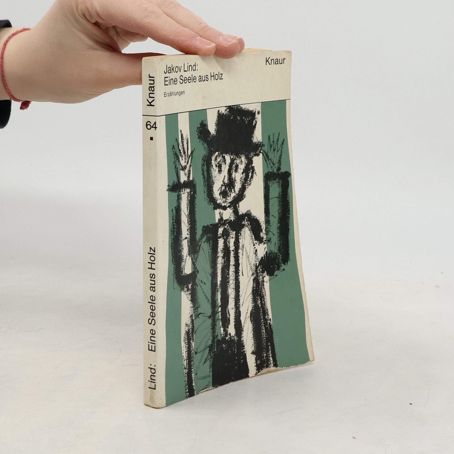 Jakov Lind Eine Seele aus Holz