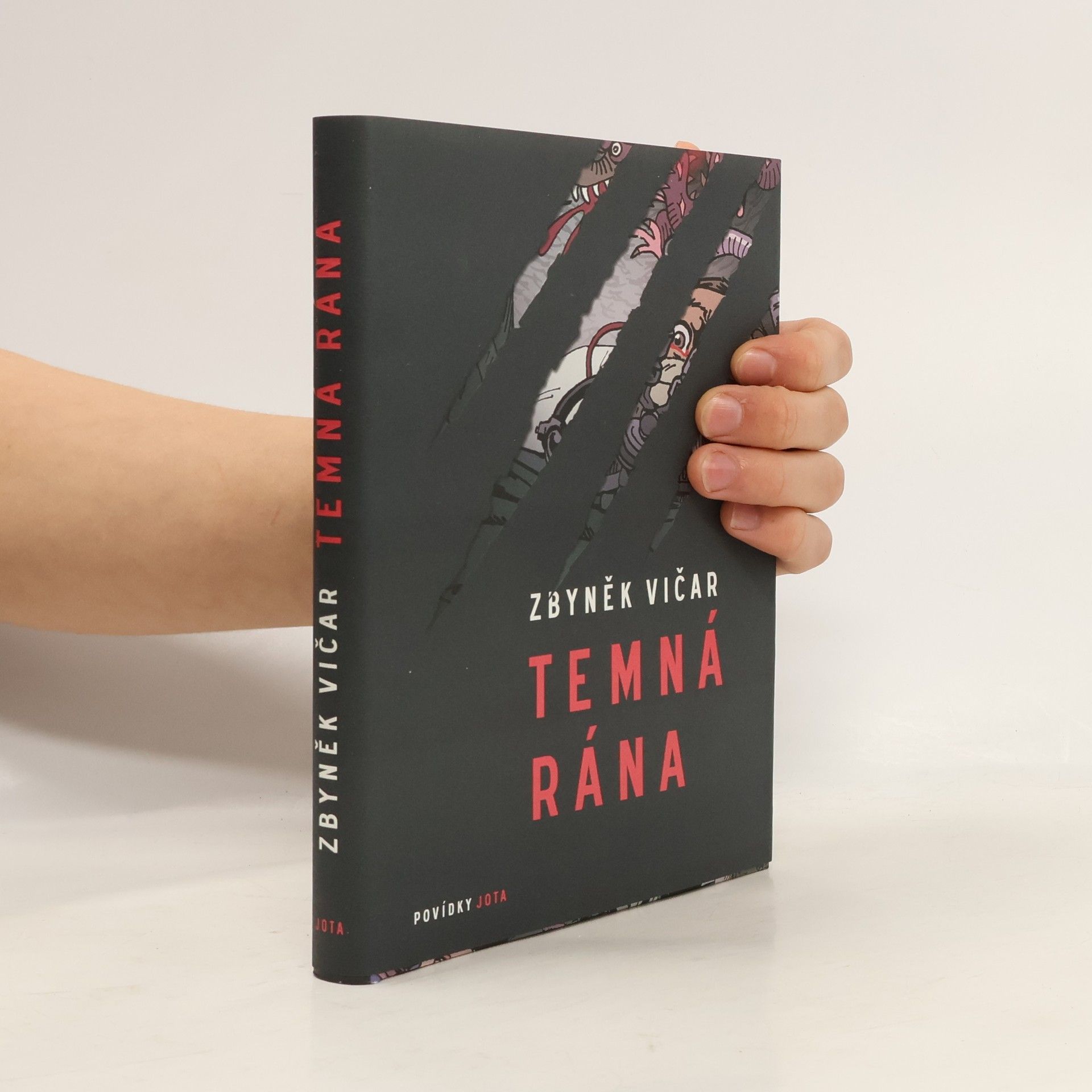 Zbyněk Vičar Temná rána