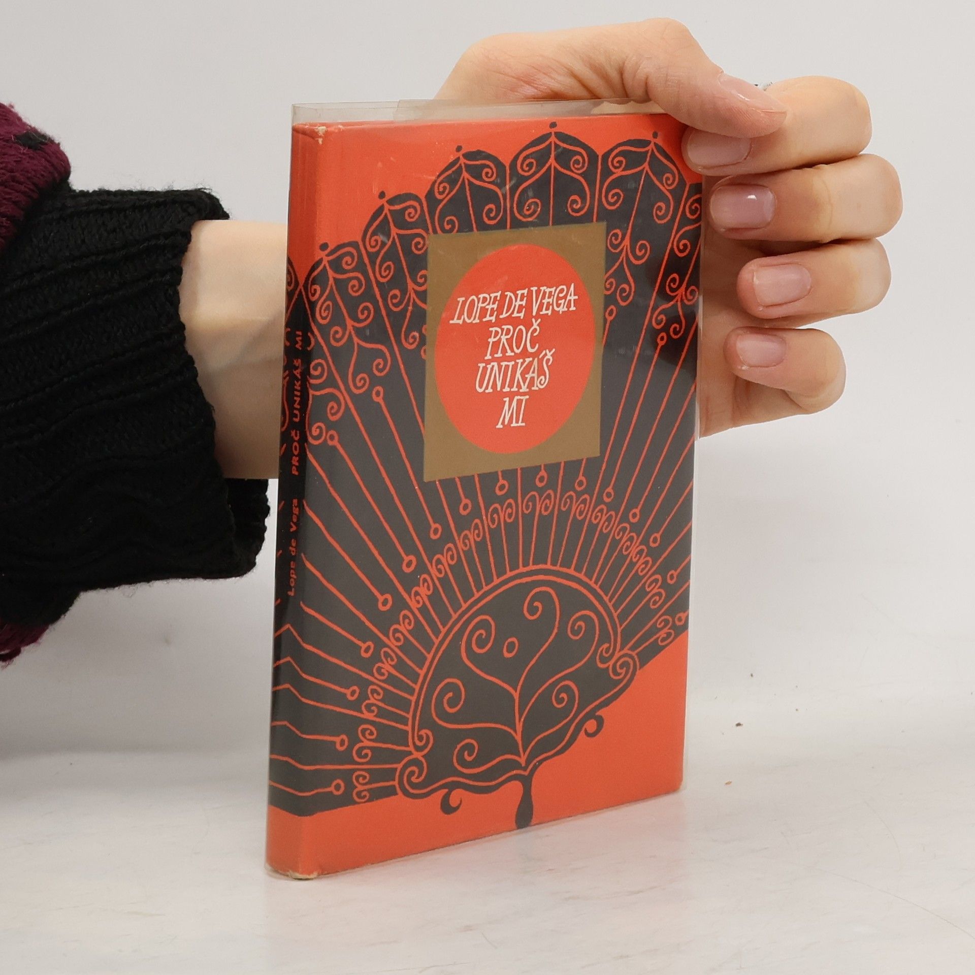 Pamela Peake Proč unikáš mi