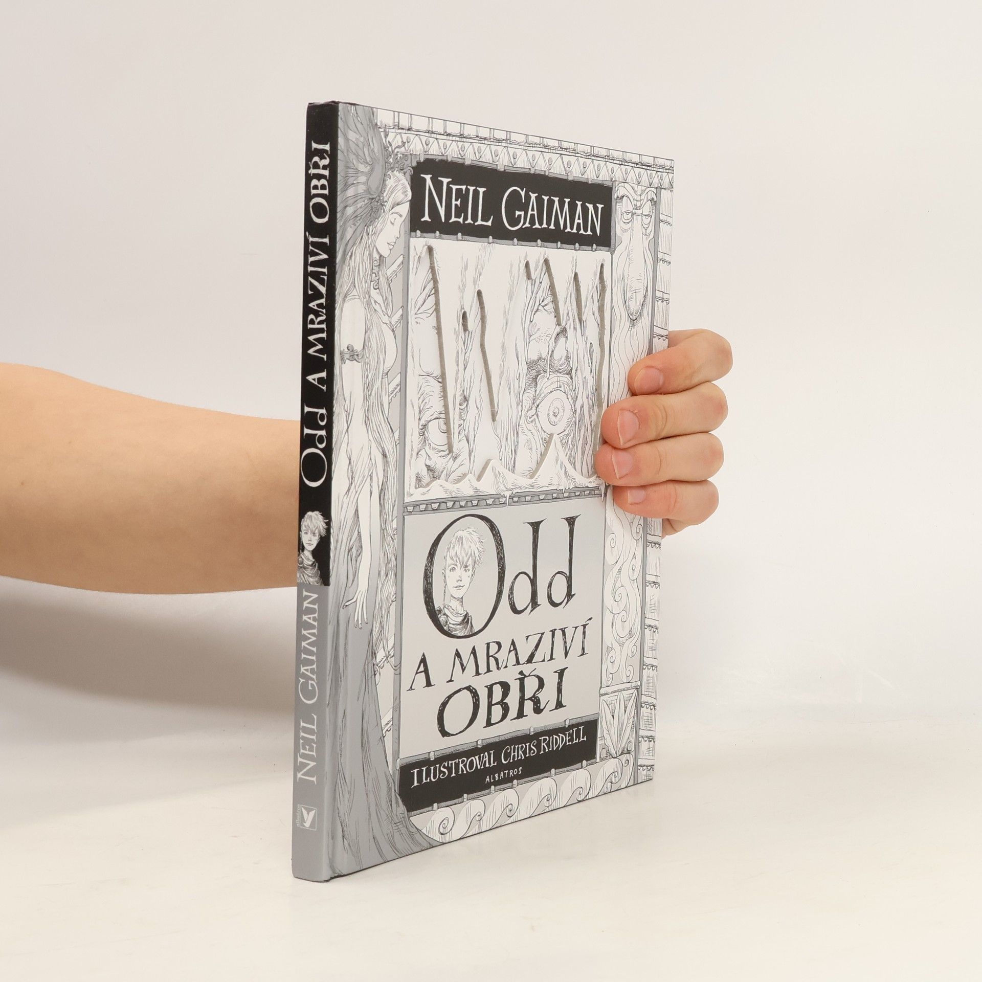 Neil Gaiman Odd a mraziví obři