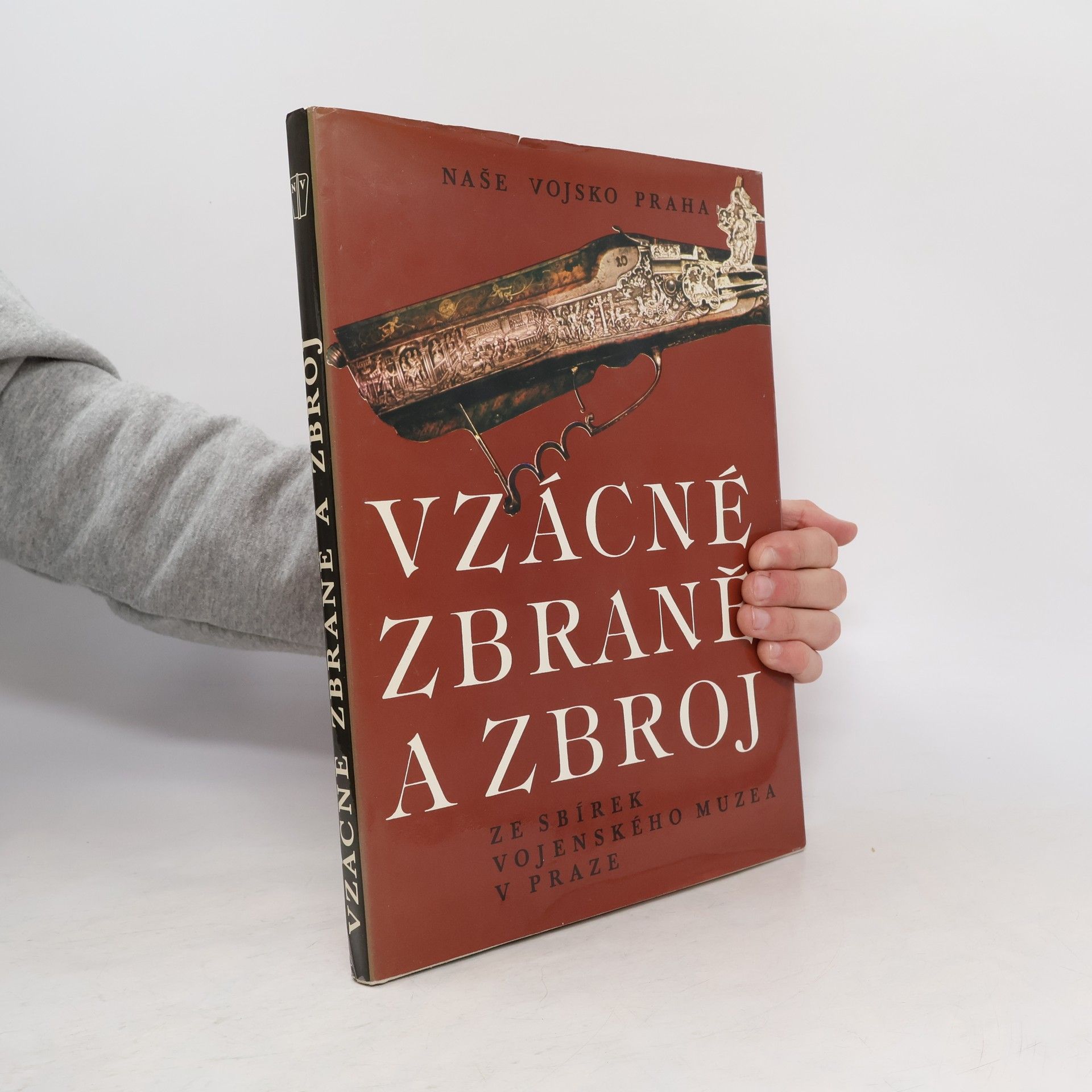 Autorenkollektiv Vzácné zbraně a zbroj