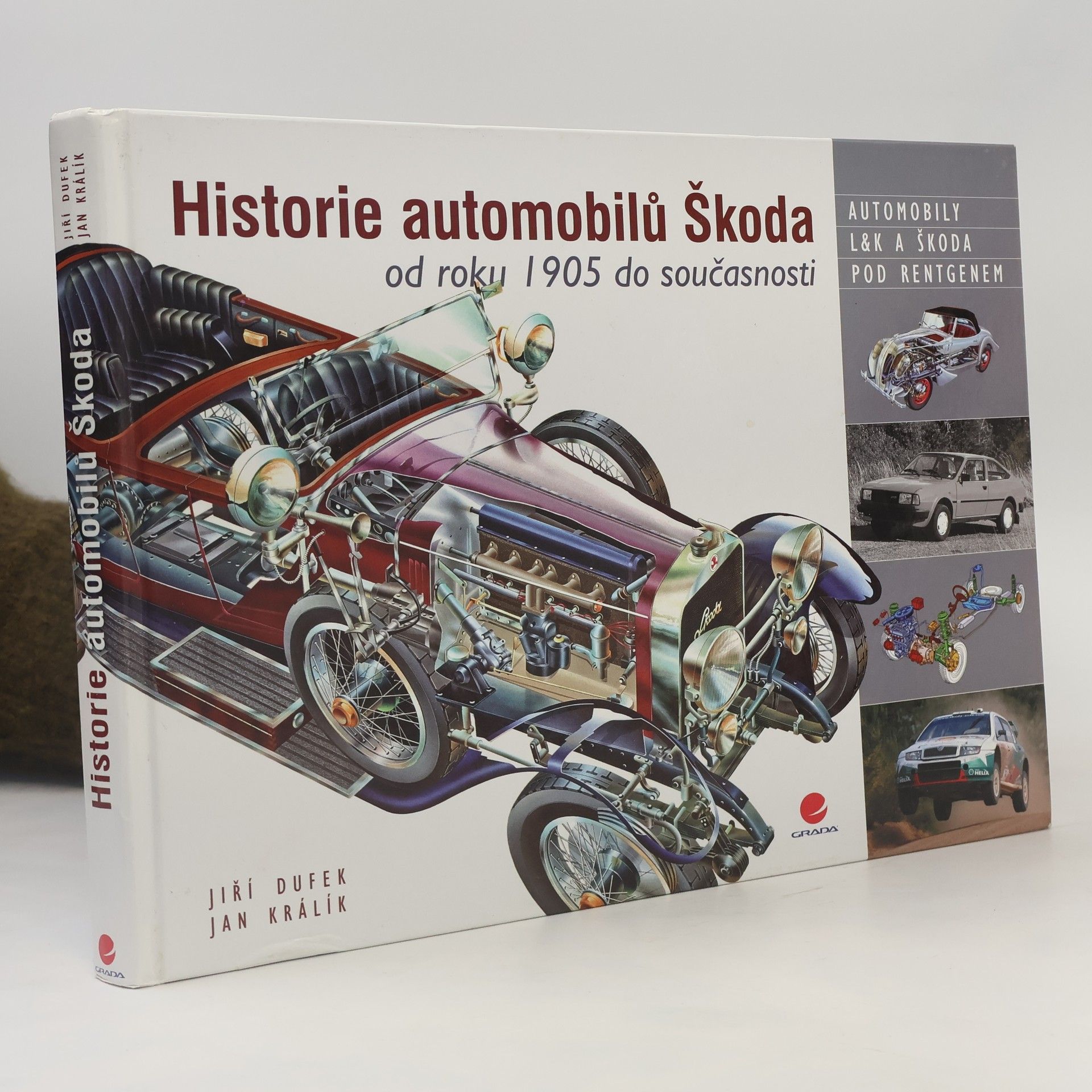 Jan Králík Historie automobilů Škoda
