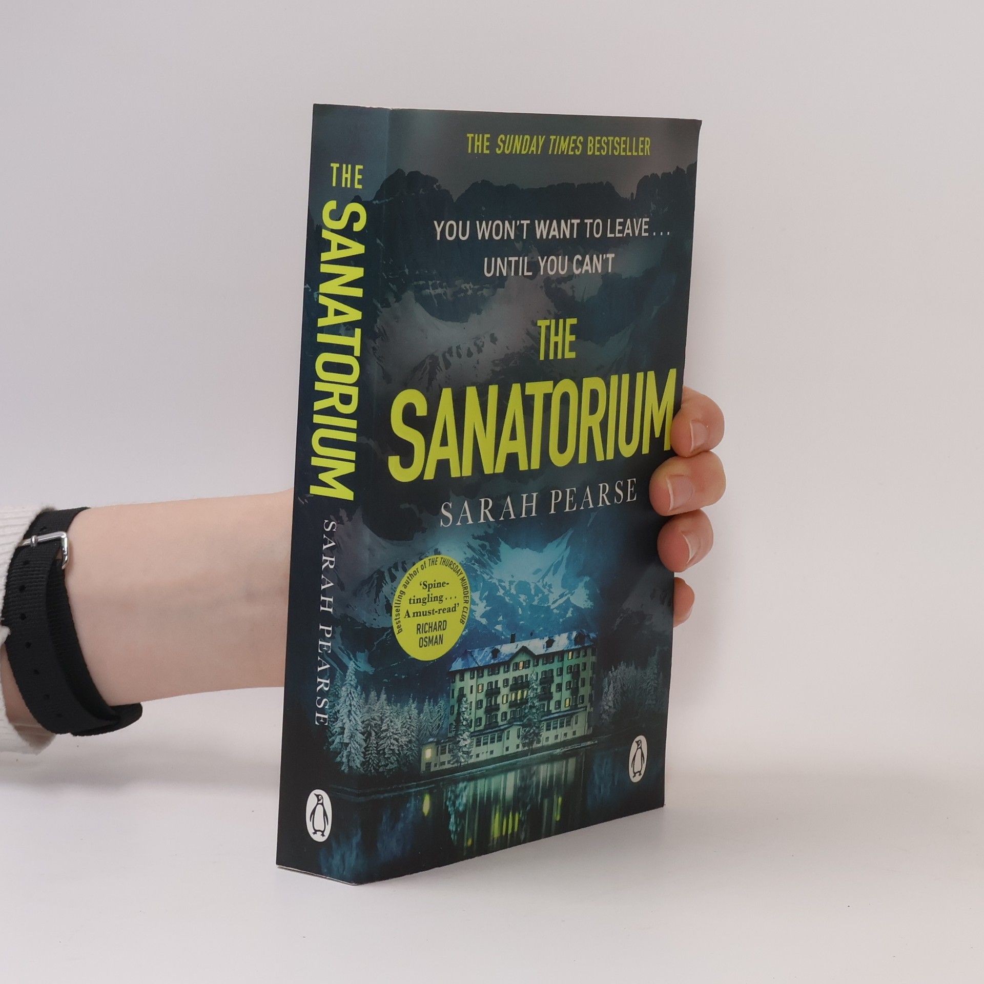 Sarah Pearse The sanatorium