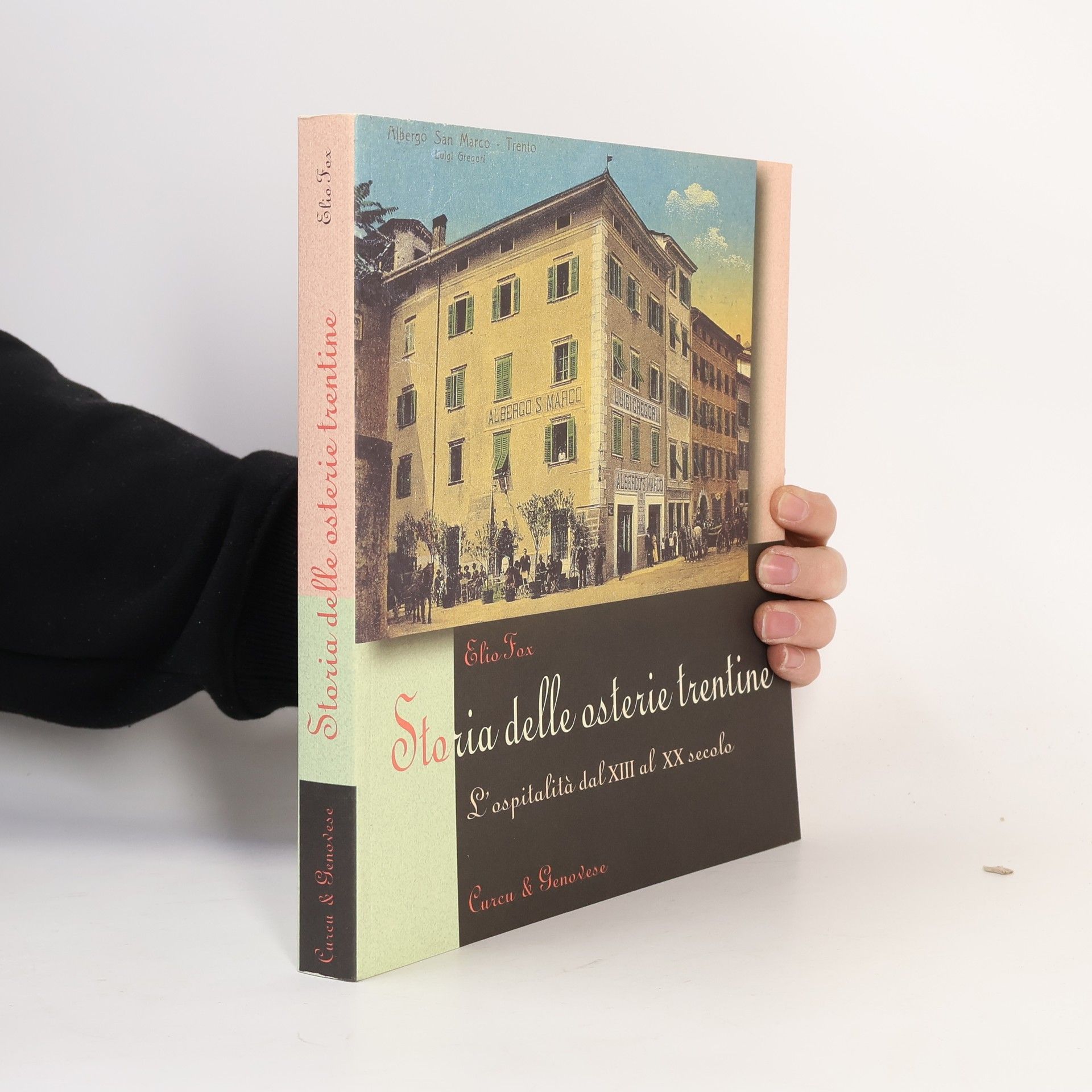 Elio Fox Storia delle esterie trentine