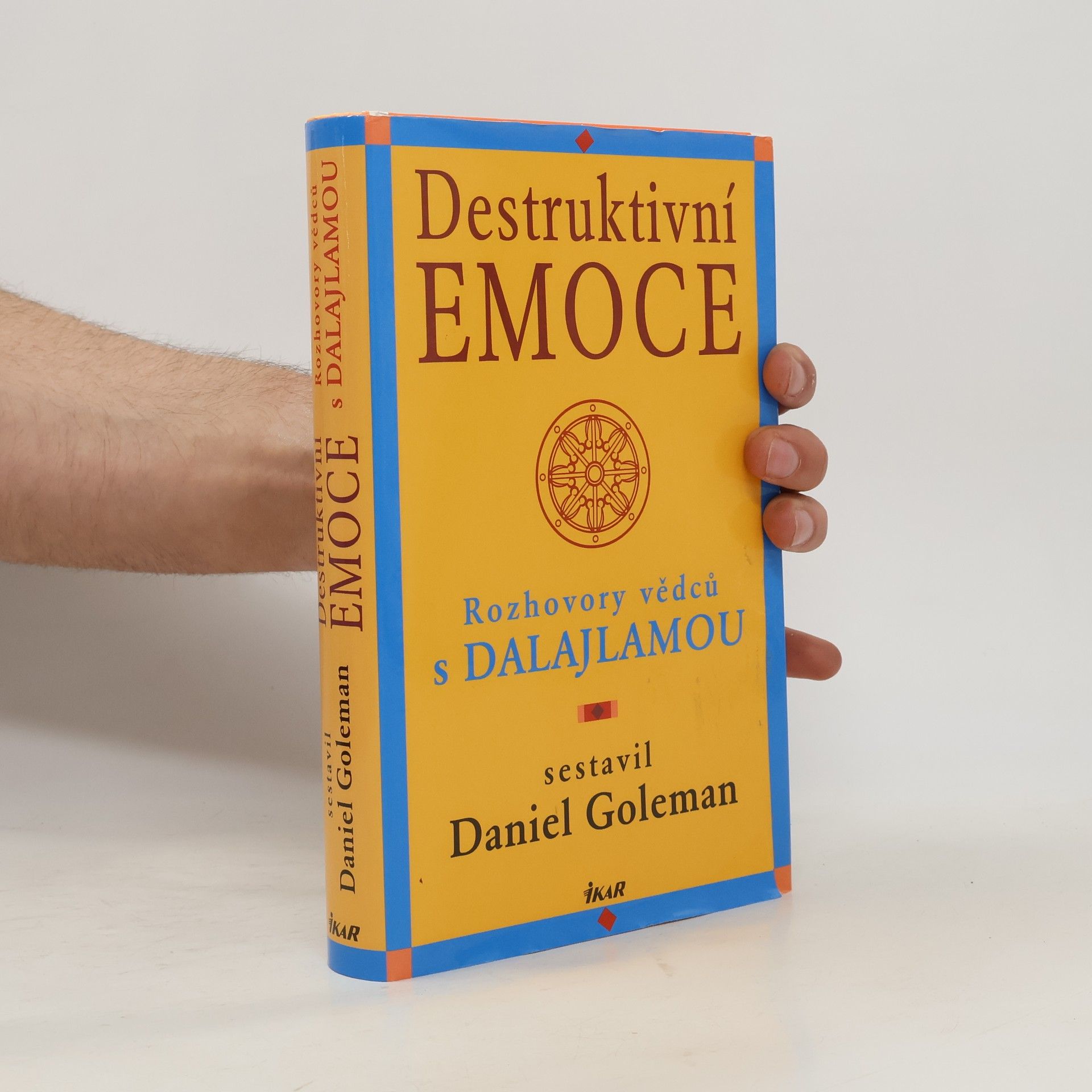 Richard J. Davidson Destruktivní emoce : rozhovory vědců s dalajlamou