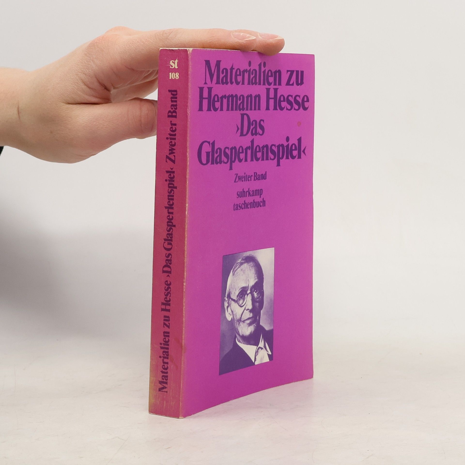 Volker Michels Materialien zu Hermann Hesse "Das Glasperlenspiel". Zweiter Band, Texte über das Glasperlenspiel