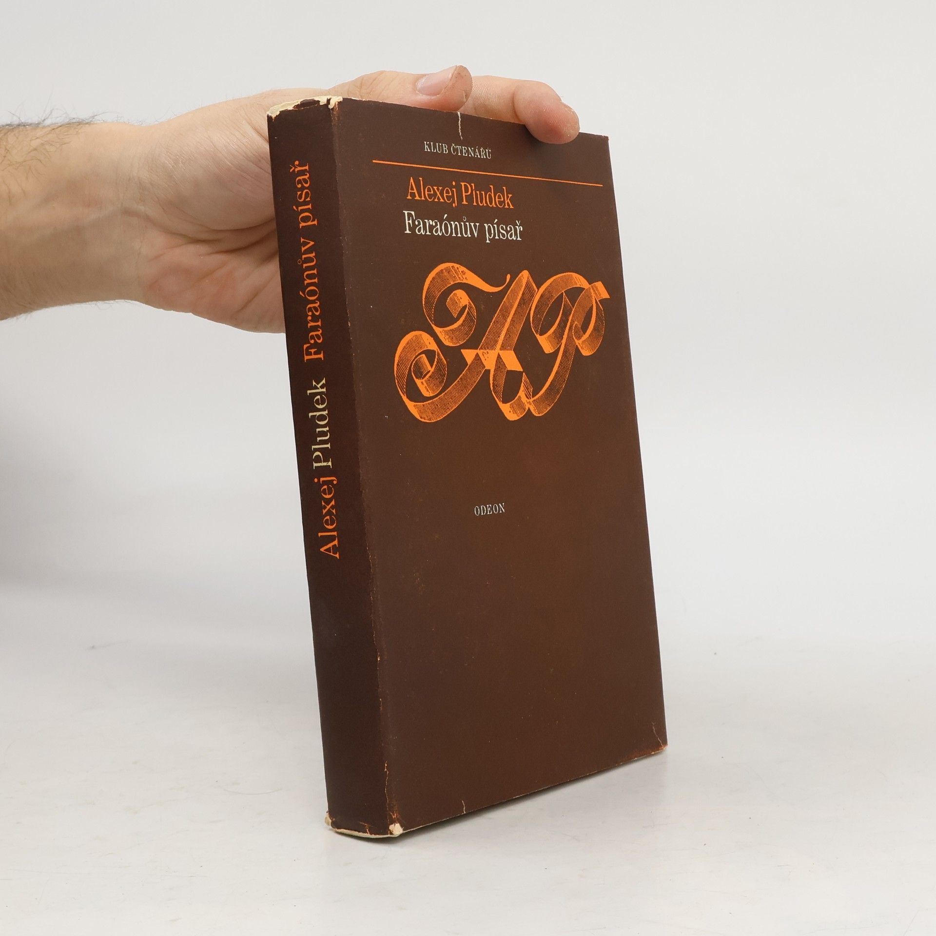 Alexej Pludek Faraónův písař