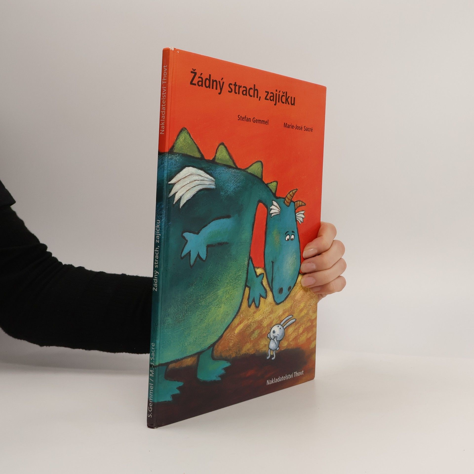 Stefan Gemmel Žádný strach, zajíčku