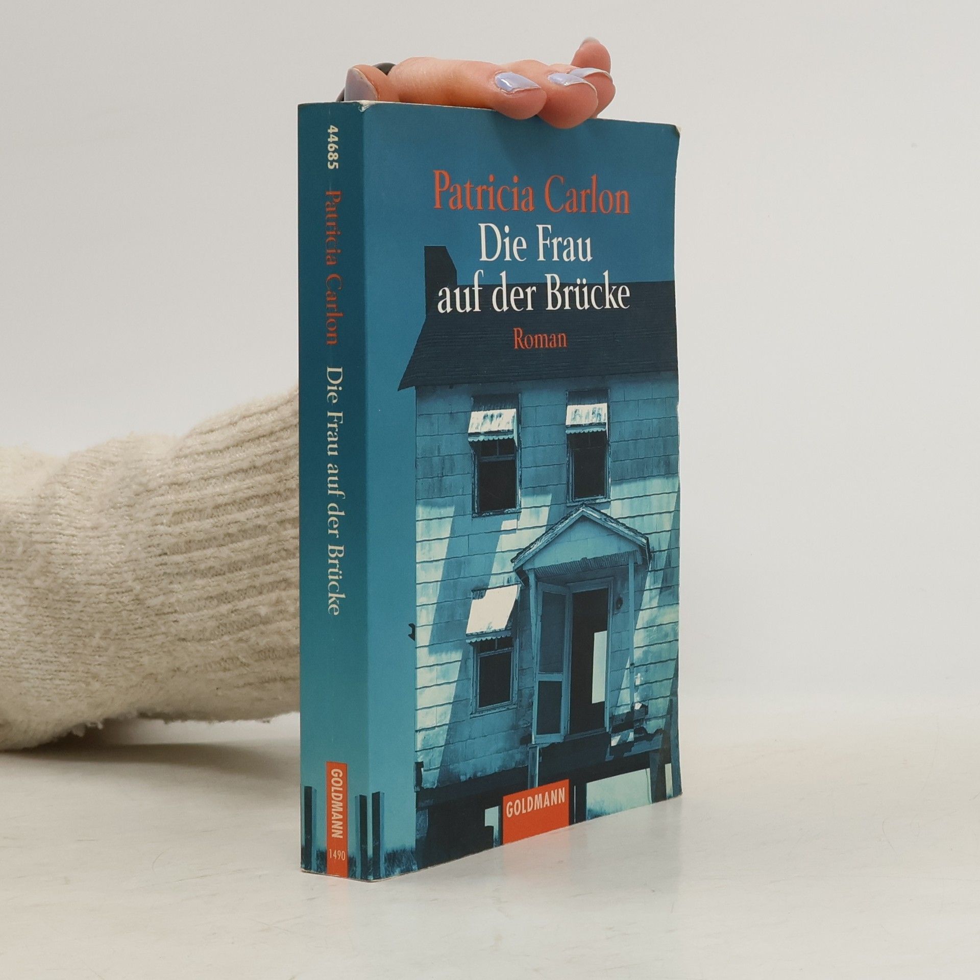 Patricia Carlon Die Frau auf der Brücke