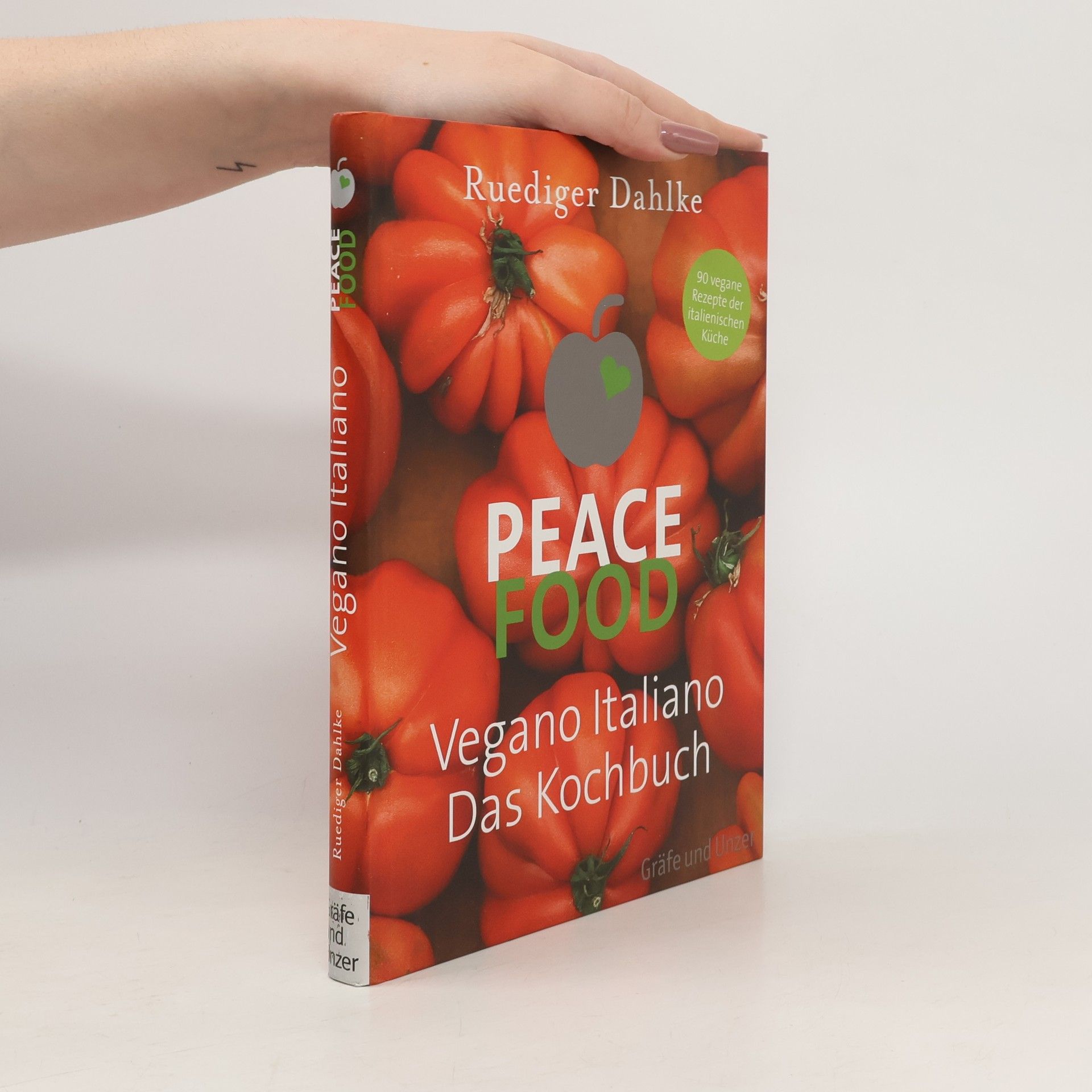 Ruediger Dahlke Peace Food - Vegano Italiano