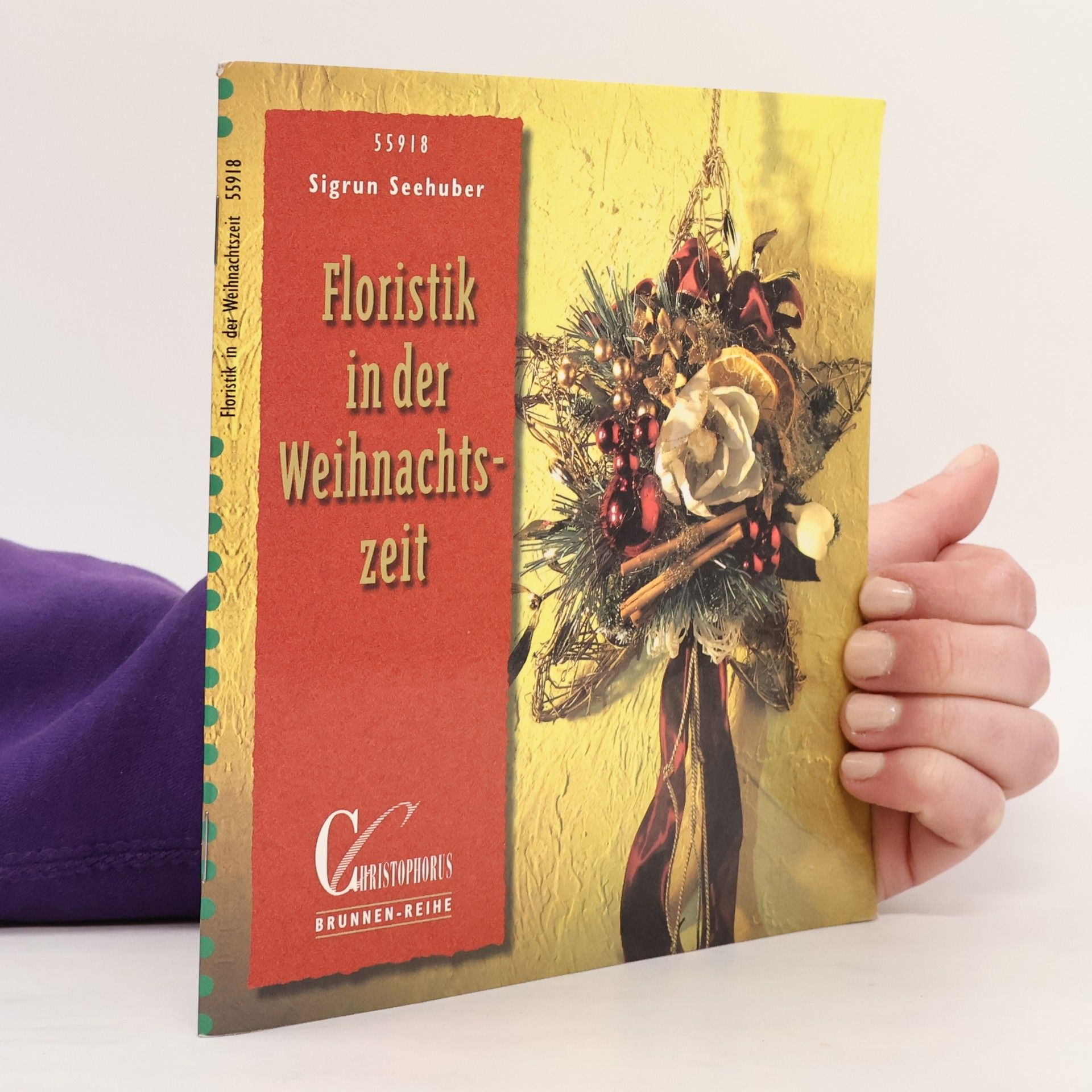 Floristik in der Weihnachtszeit