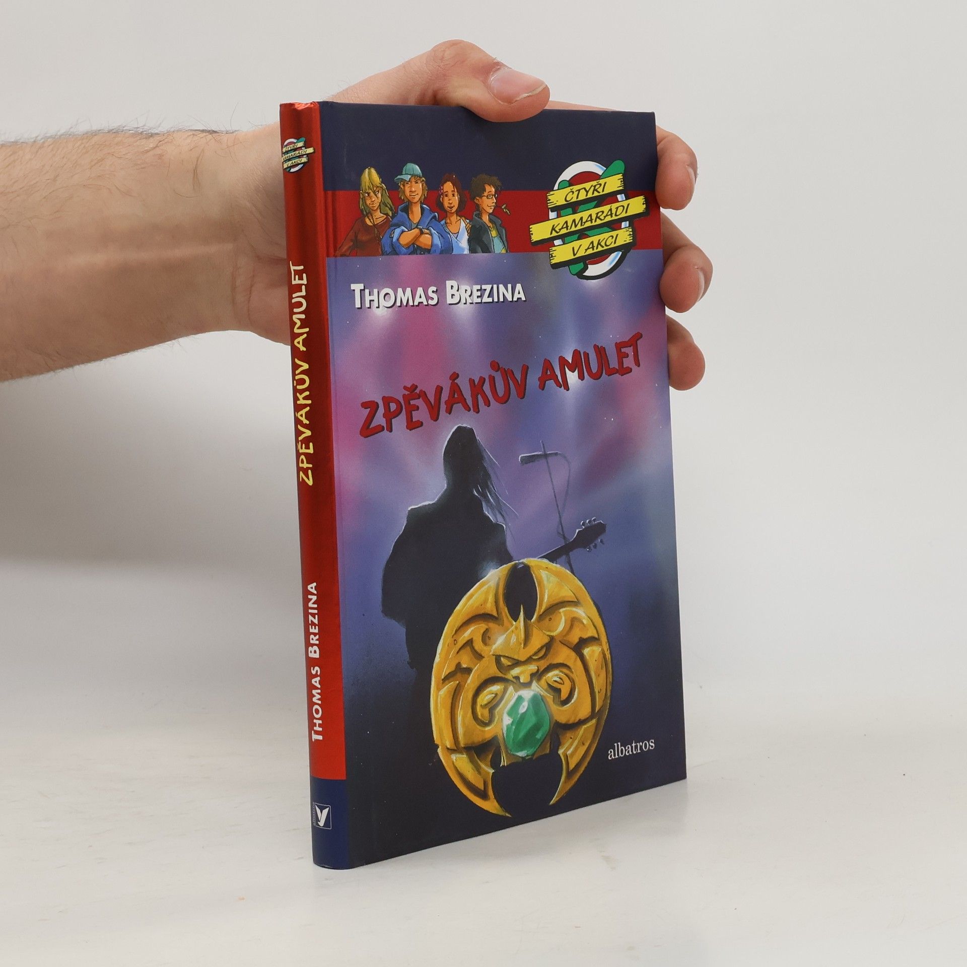 Thomas Brezina Zpěvákův amulet