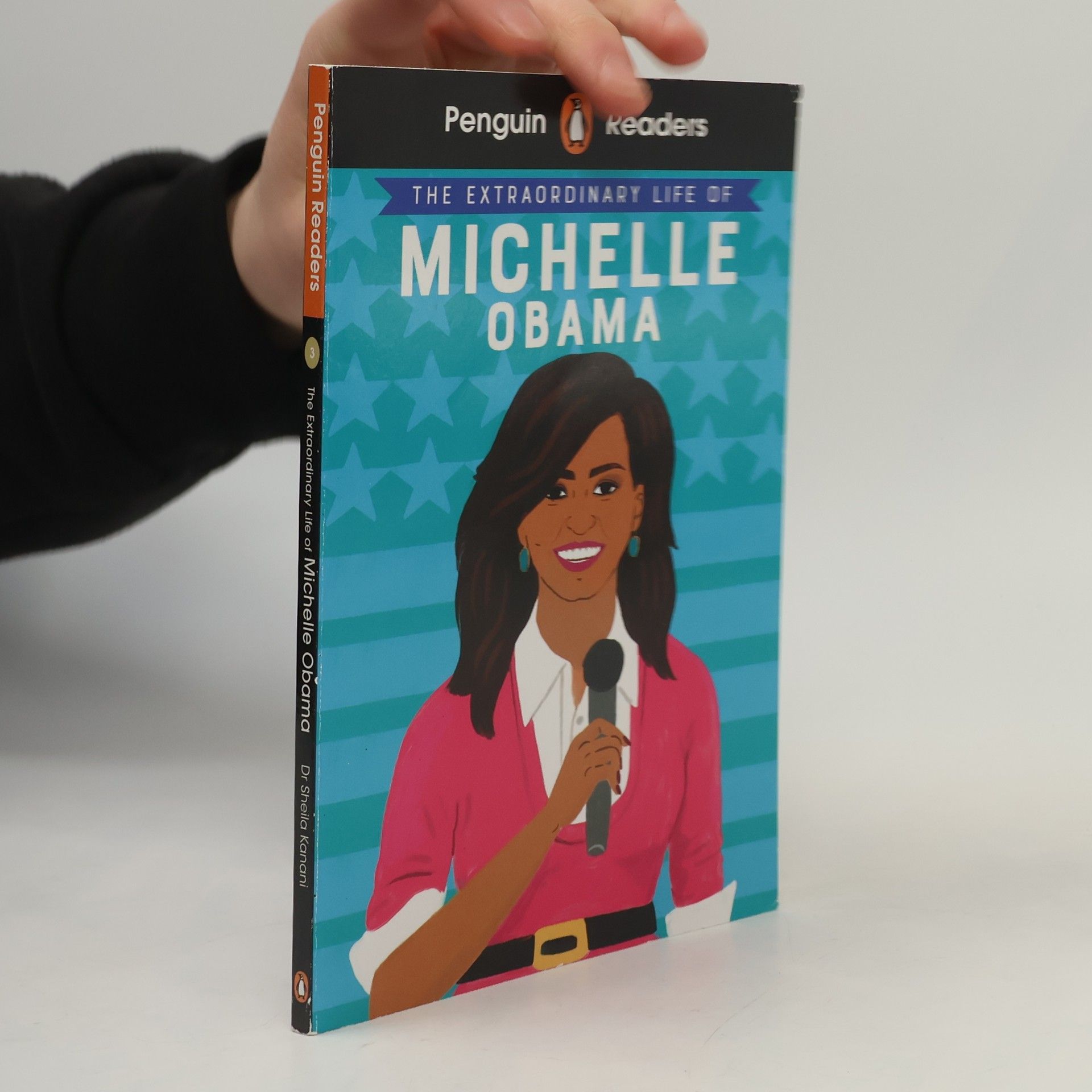 Various authors Penguin Readers Level 3: The Extraordinary Life of Michelle Obama (ELT Graded Reader)