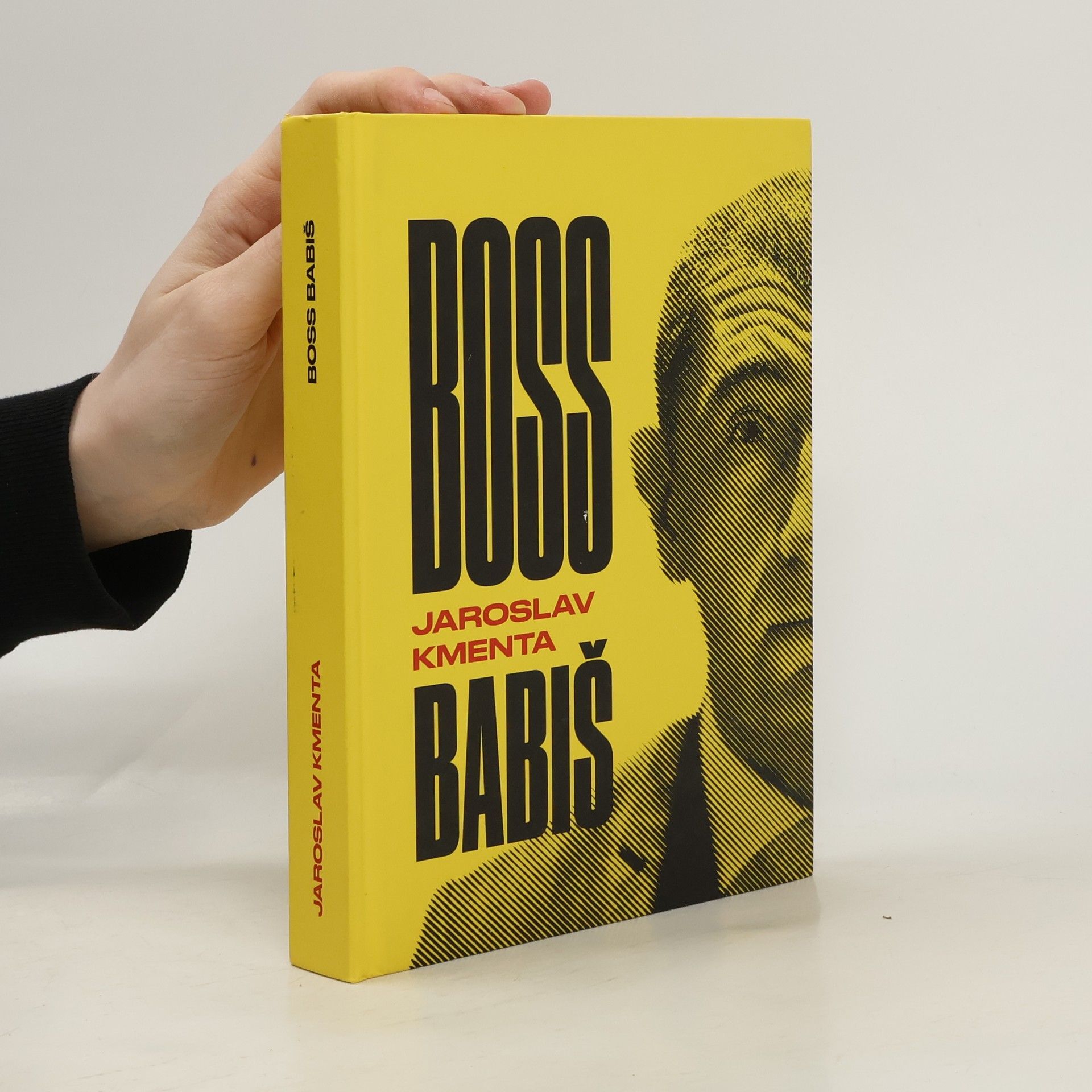 Jaroslav Kmenta Boss Babiš