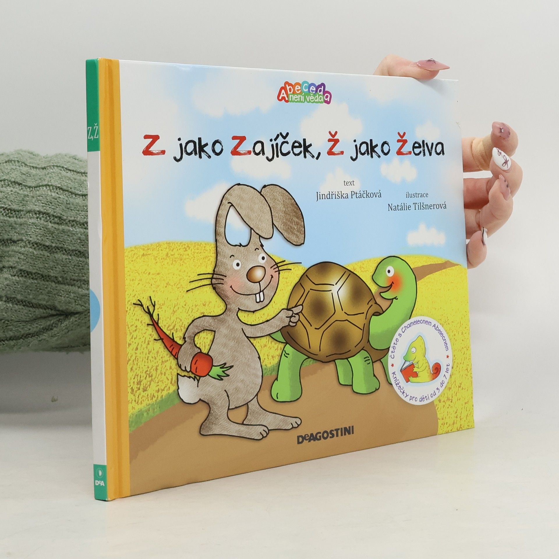 Jindřiška Ptáčková Z jako zajíček, Ž jako želva