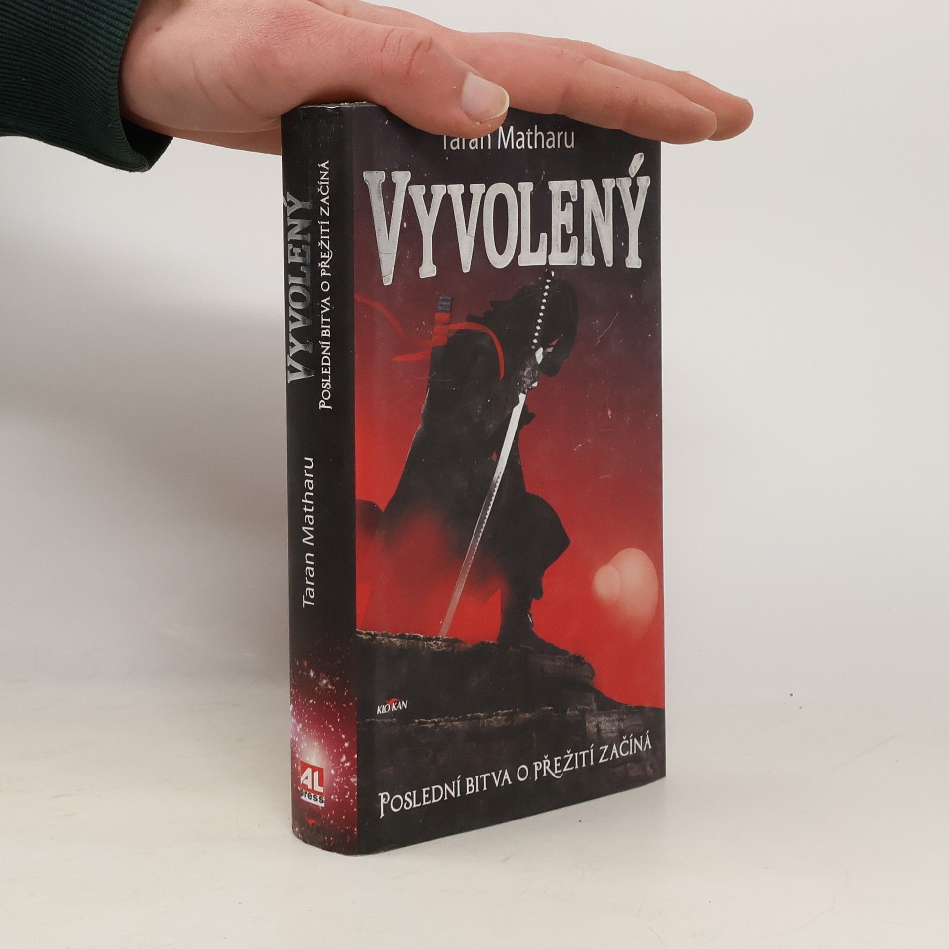 Taran Matharu Vyvolený