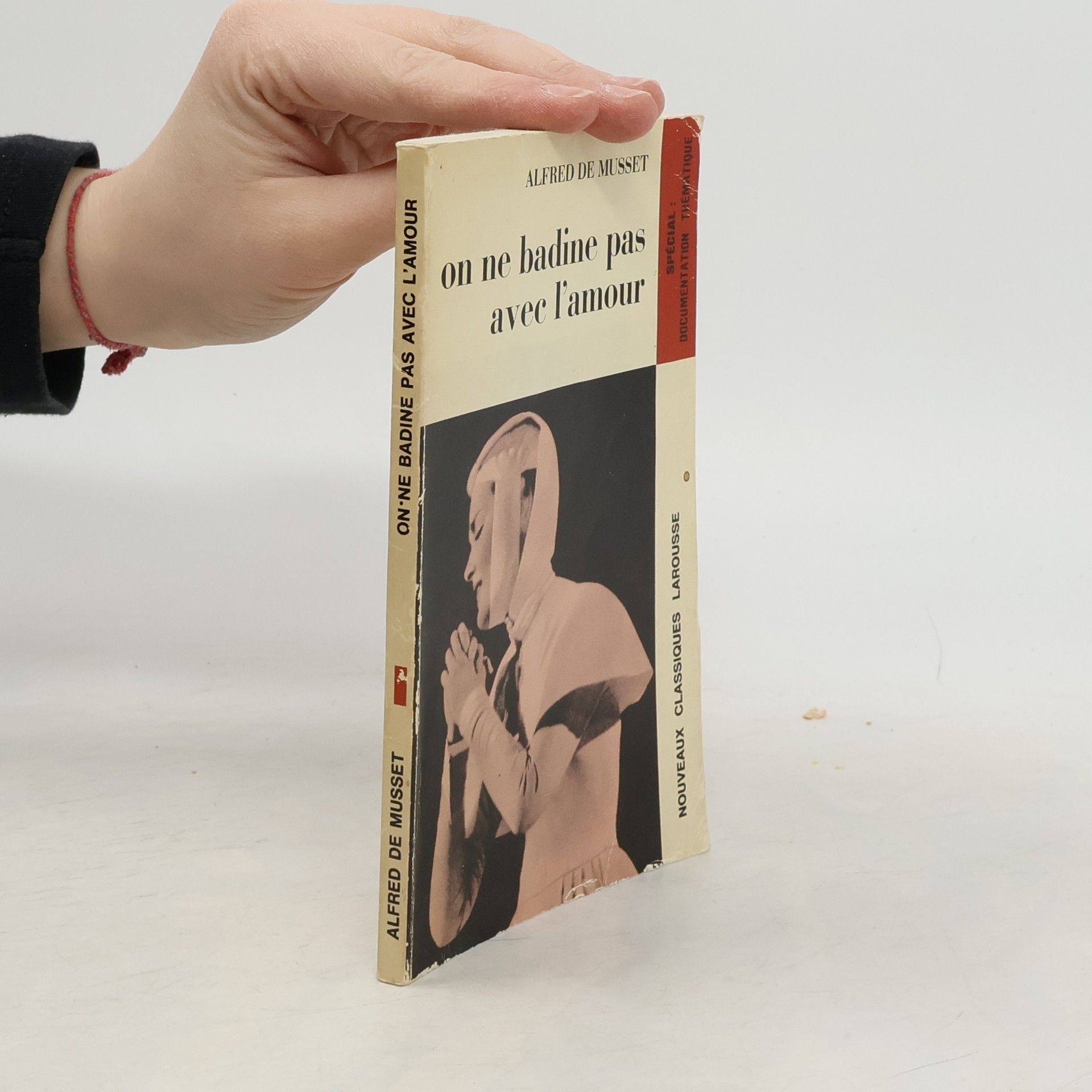 Alfred de Musset On ne badine pas avec l'amour - SPÉCIAL : DOCUMENTATION THÉMATIQUE