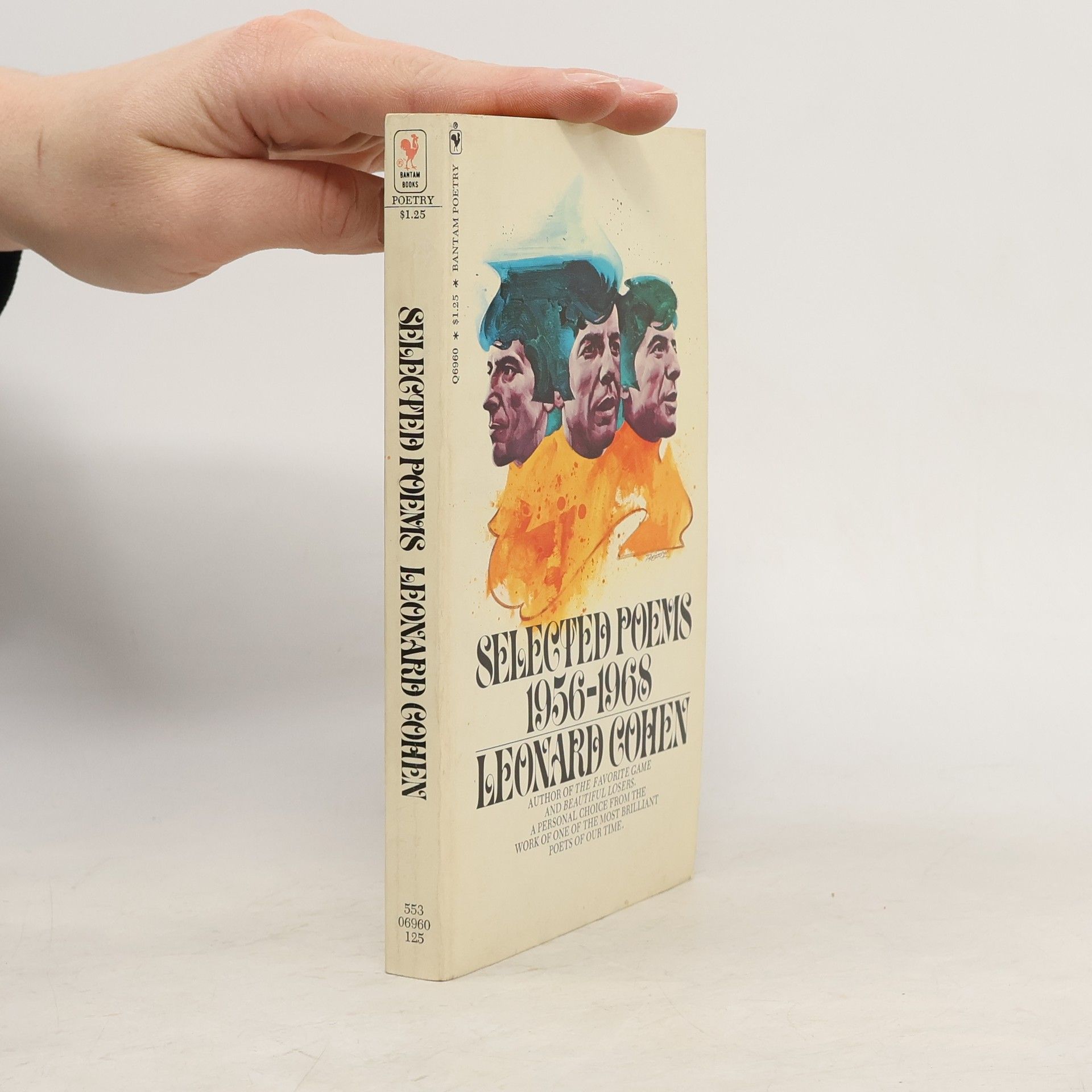 Leonard Cohen Selected Poems 1956-1968