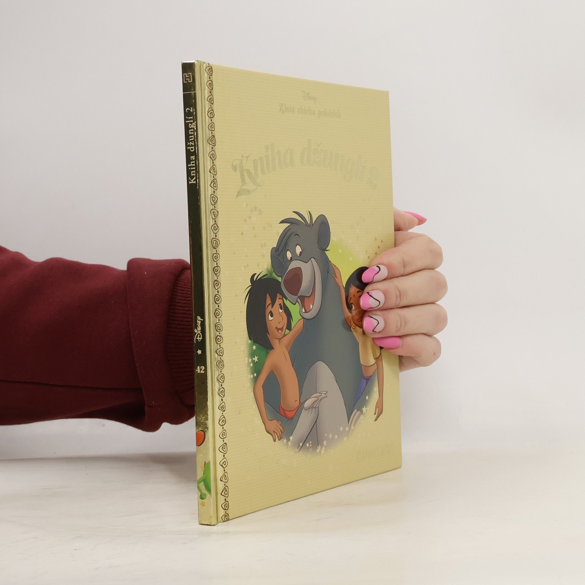Autorenkollektiv Zlatá sbírka pohádek 42. Kniha džunglí 2