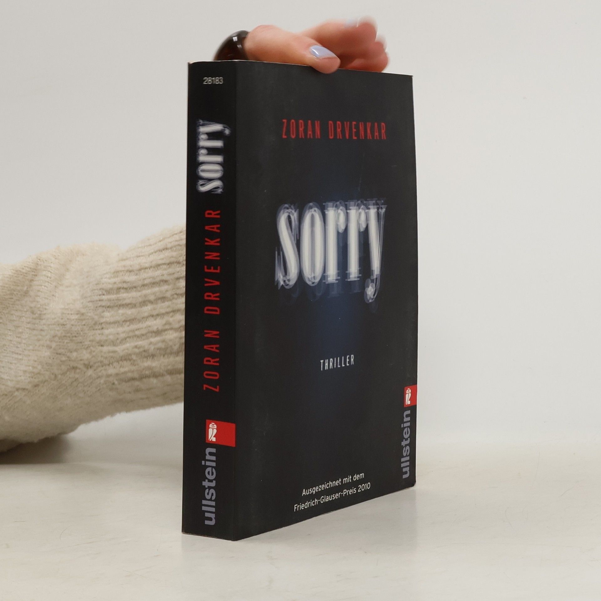 Zoran Drvenkar Sorry