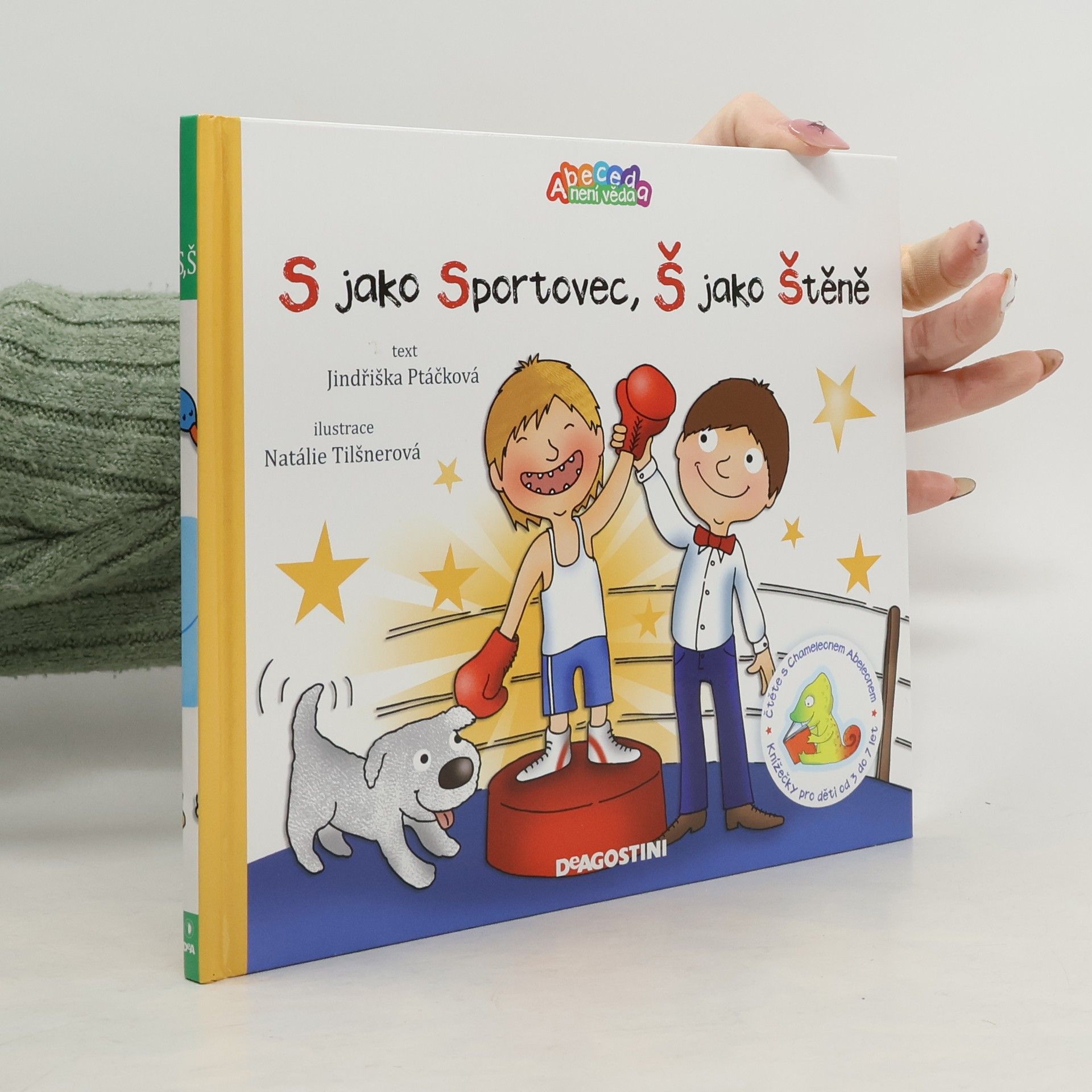 Jindřiška Ptáčková S jako sportovec, Š jako štěně