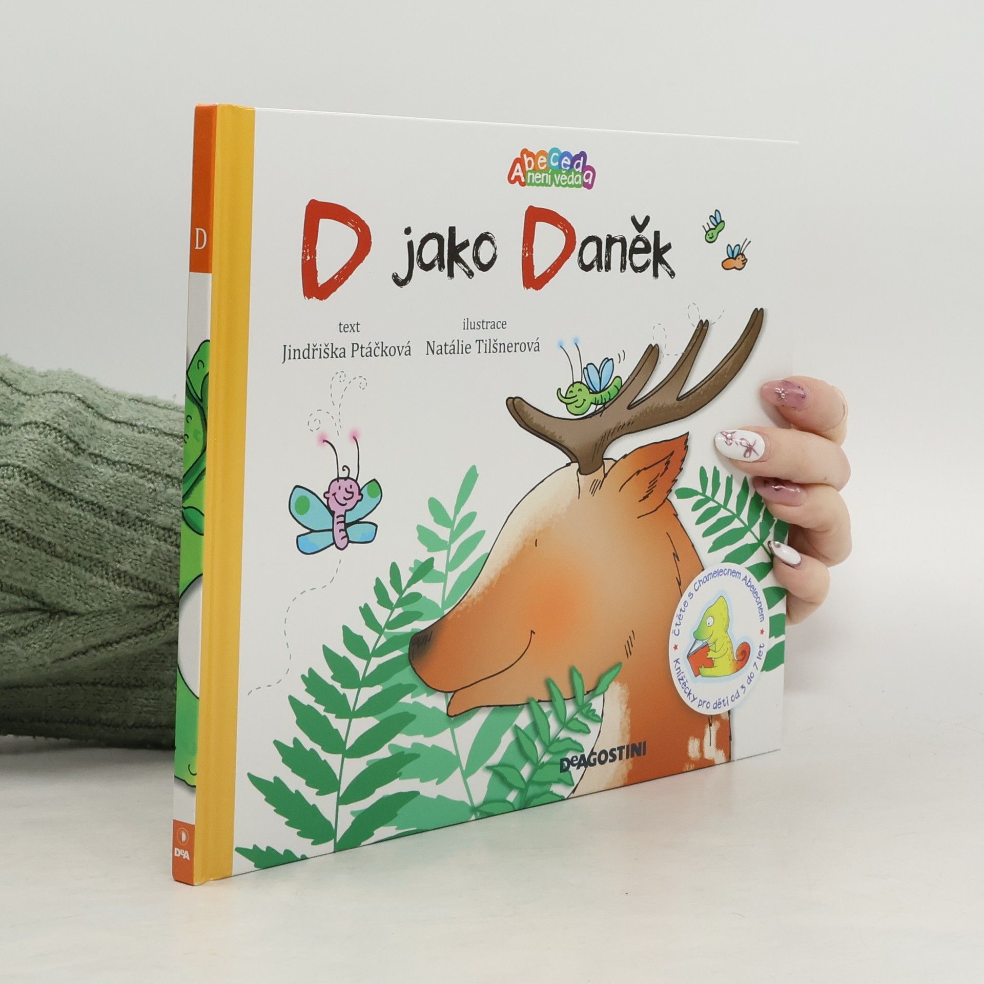 Jindřiška Ptáčková D jako Daněk