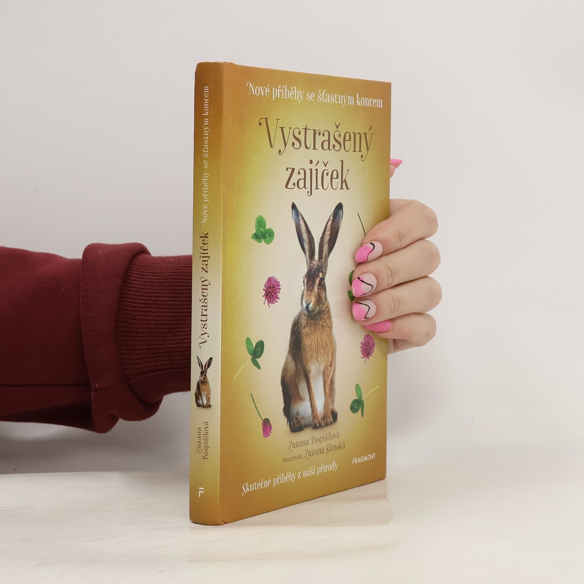 Zuzana Pospíšilová Vystrašený zajíček