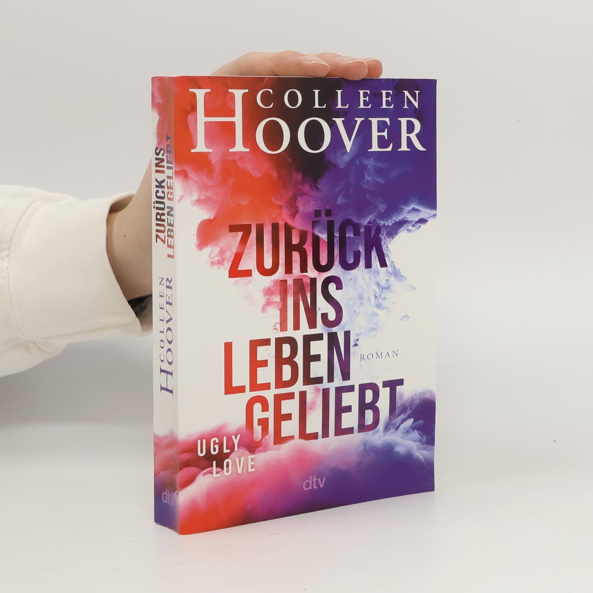 Colleen Hooverová Zurück ins leben geliebt