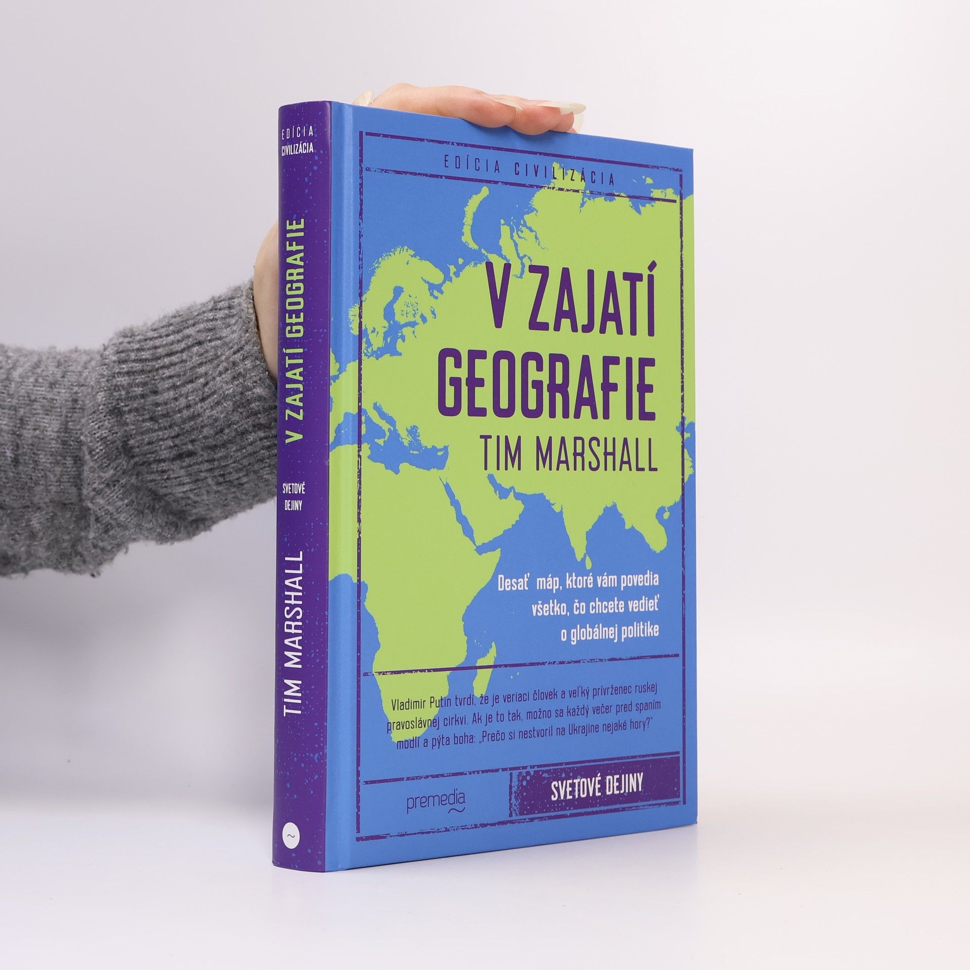Tim Marshall V zajatí geografie