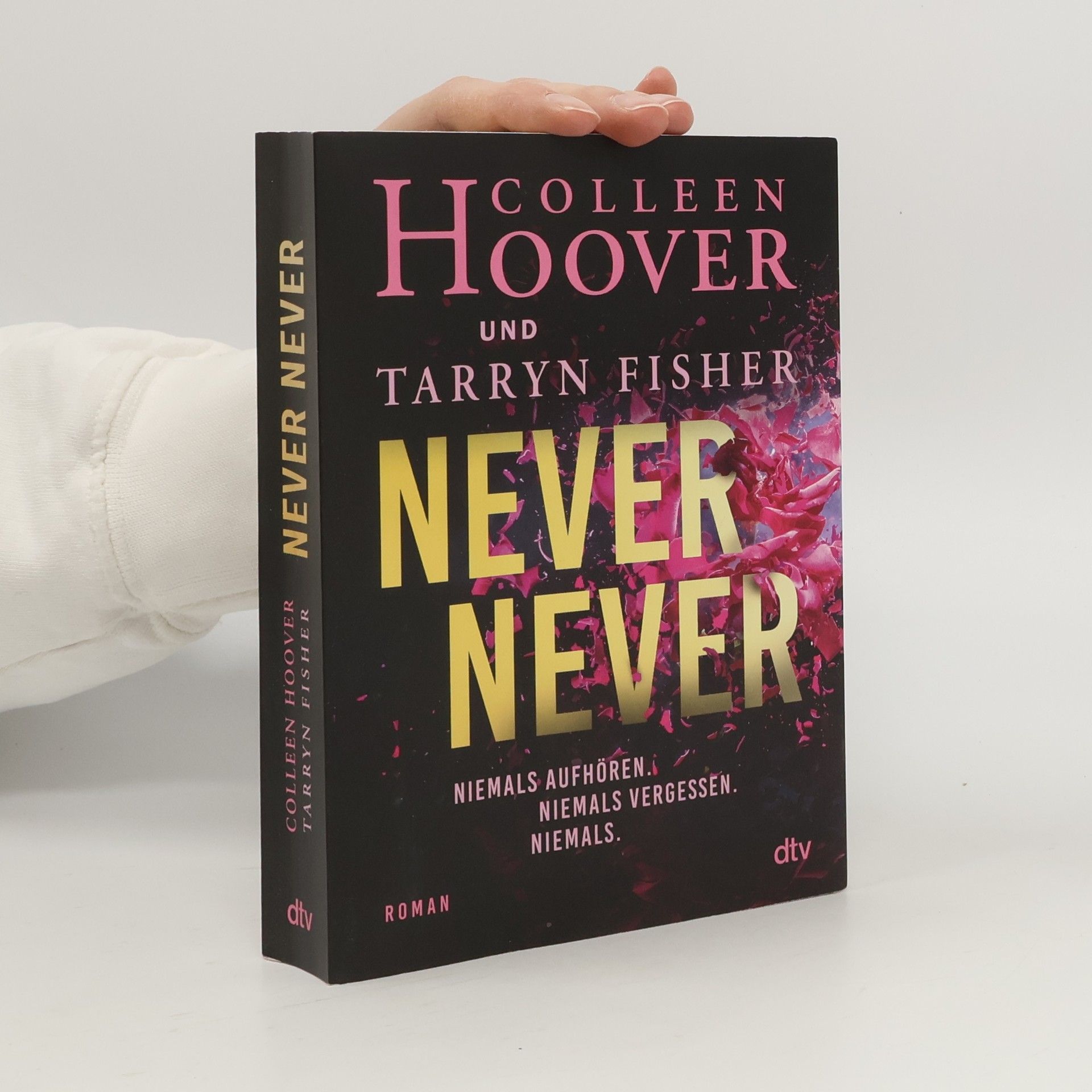 Colleen Hoover Never Never