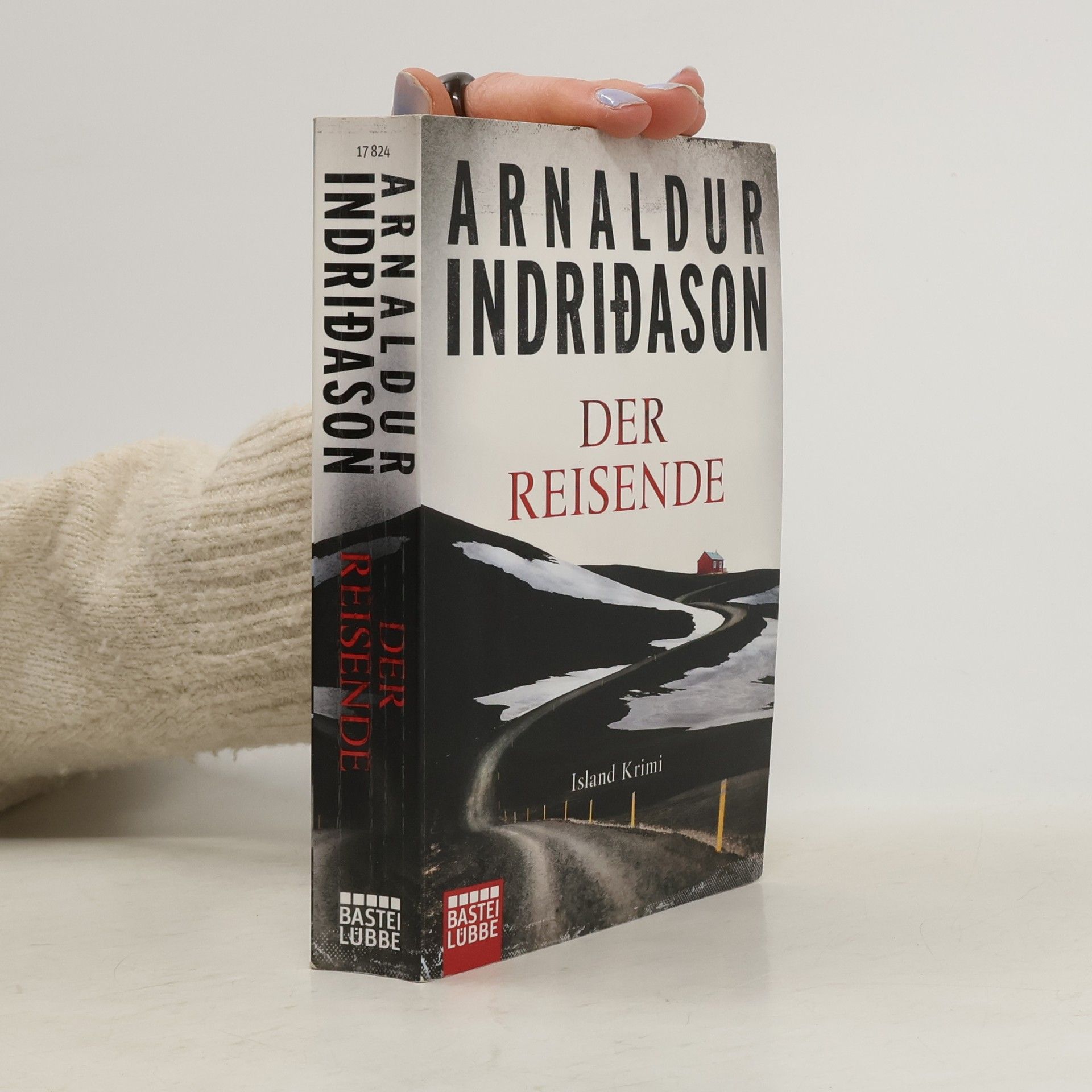 Arnaldur Indriðason Der Reisende